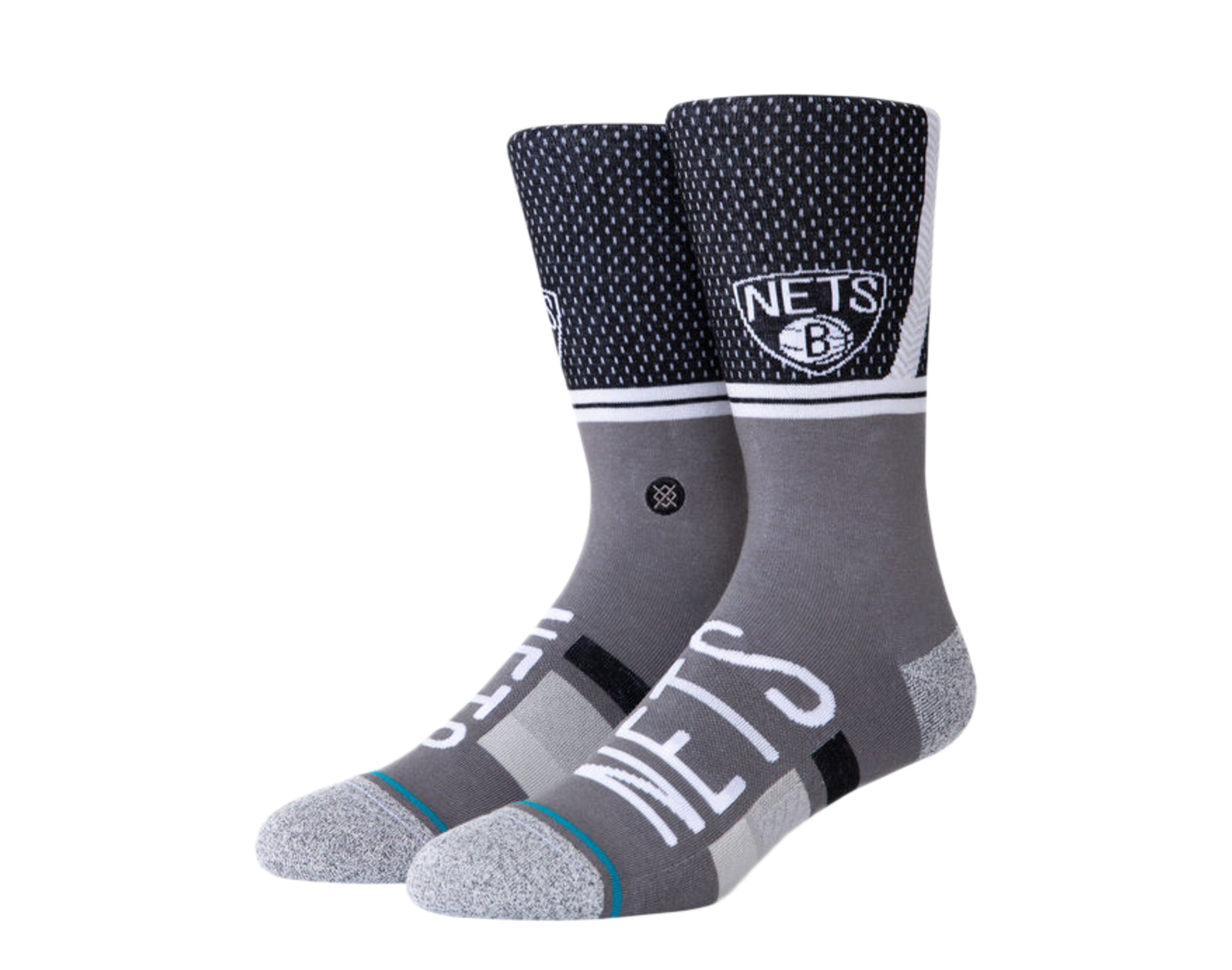 Stance Casual NBA Nets Shortcut 2 Crew Socks