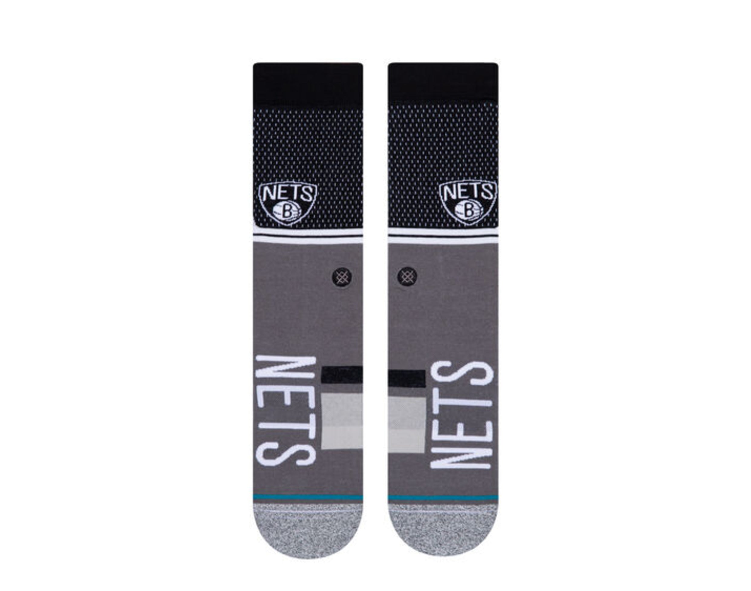 Stance Casual NBA Nets Shortcut 2 Crew Socks