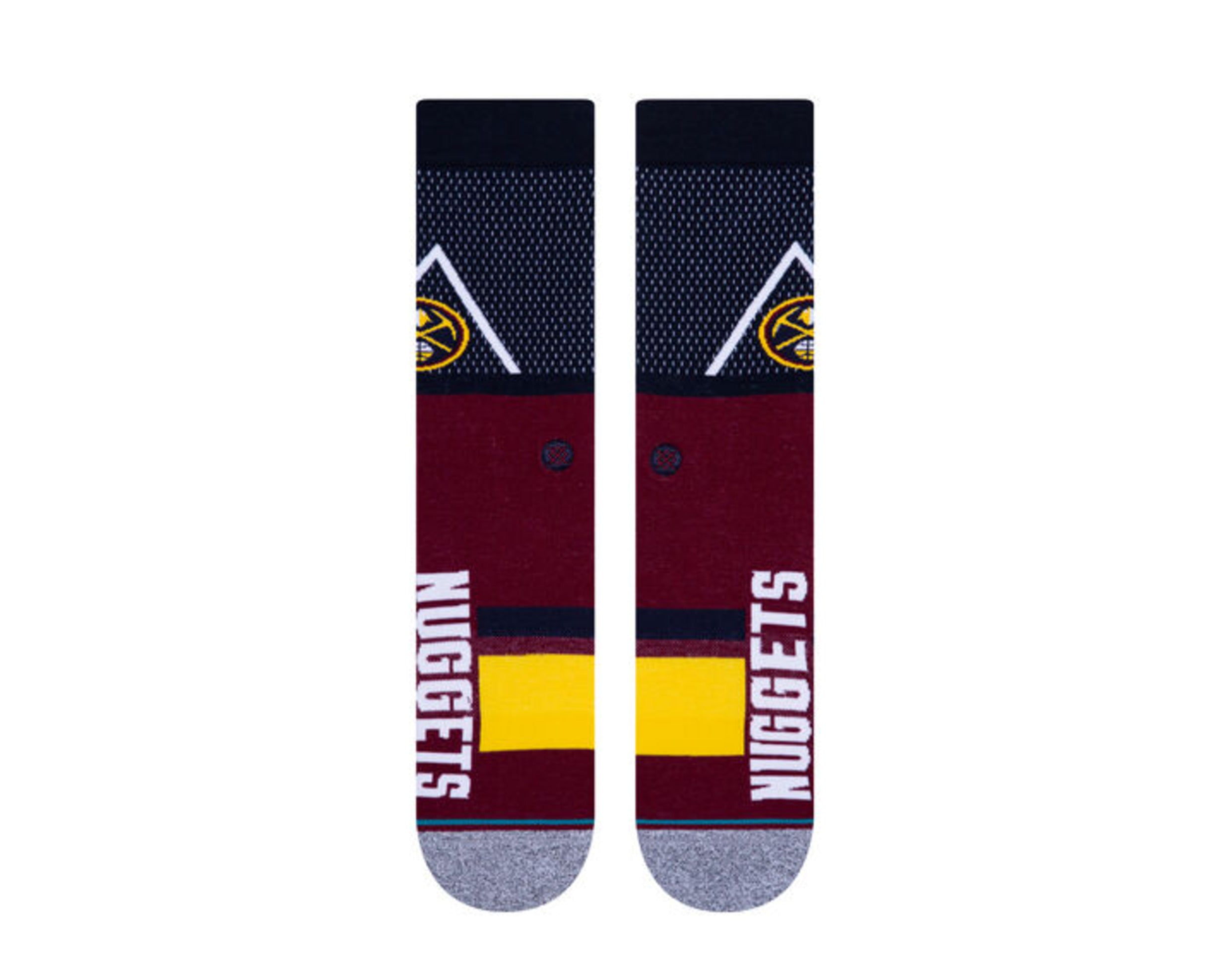 Stance Casual NBA Nuggets Shortcut 2 Crew Socks