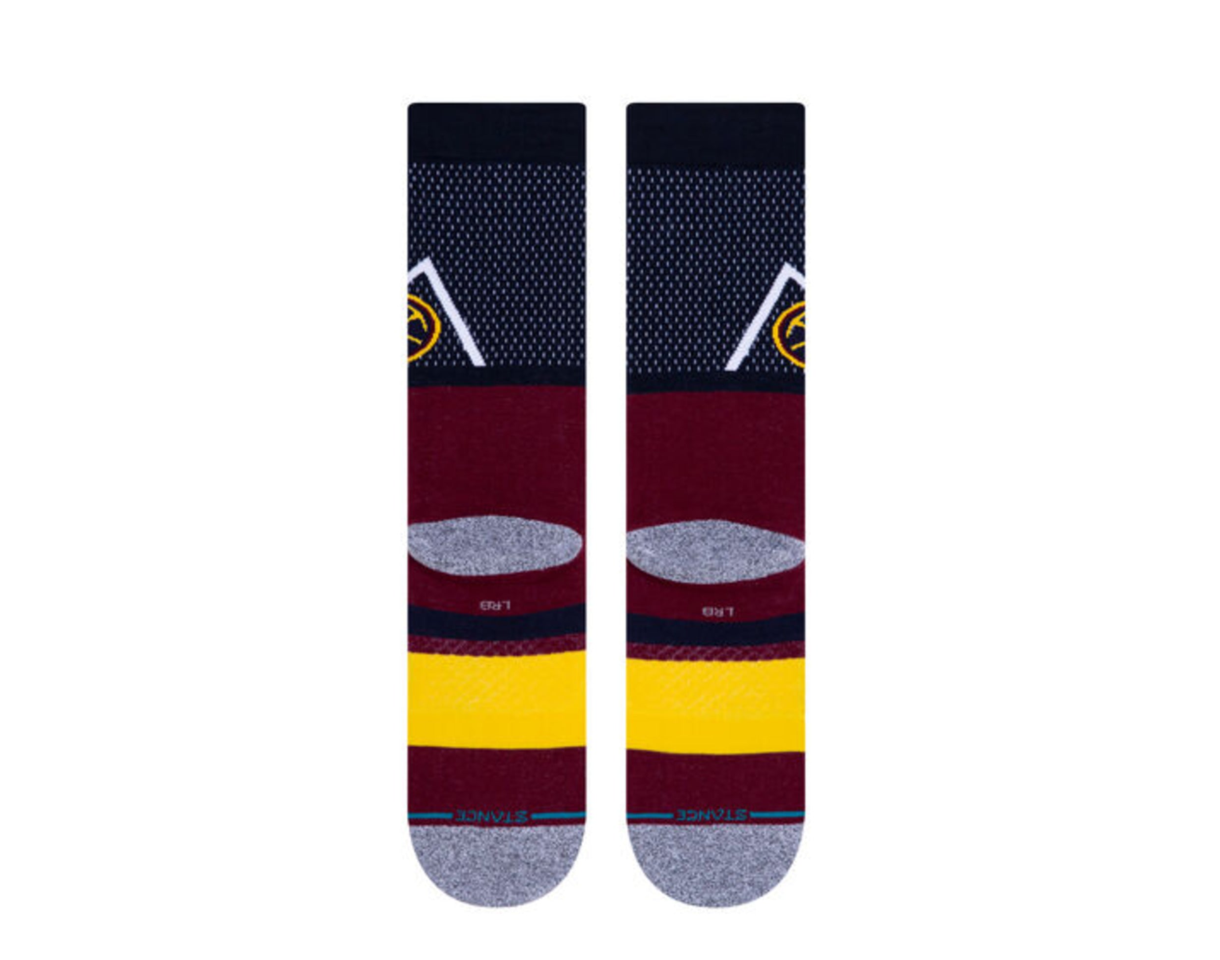 Stance Casual NBA Nuggets Shortcut 2 Crew Socks