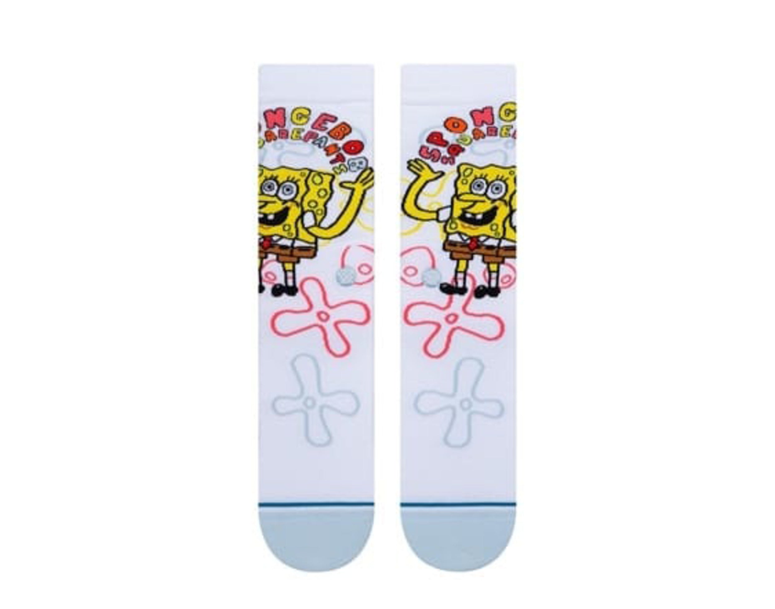 Stance x Sponge Bob Imagination Bob Crew Socks