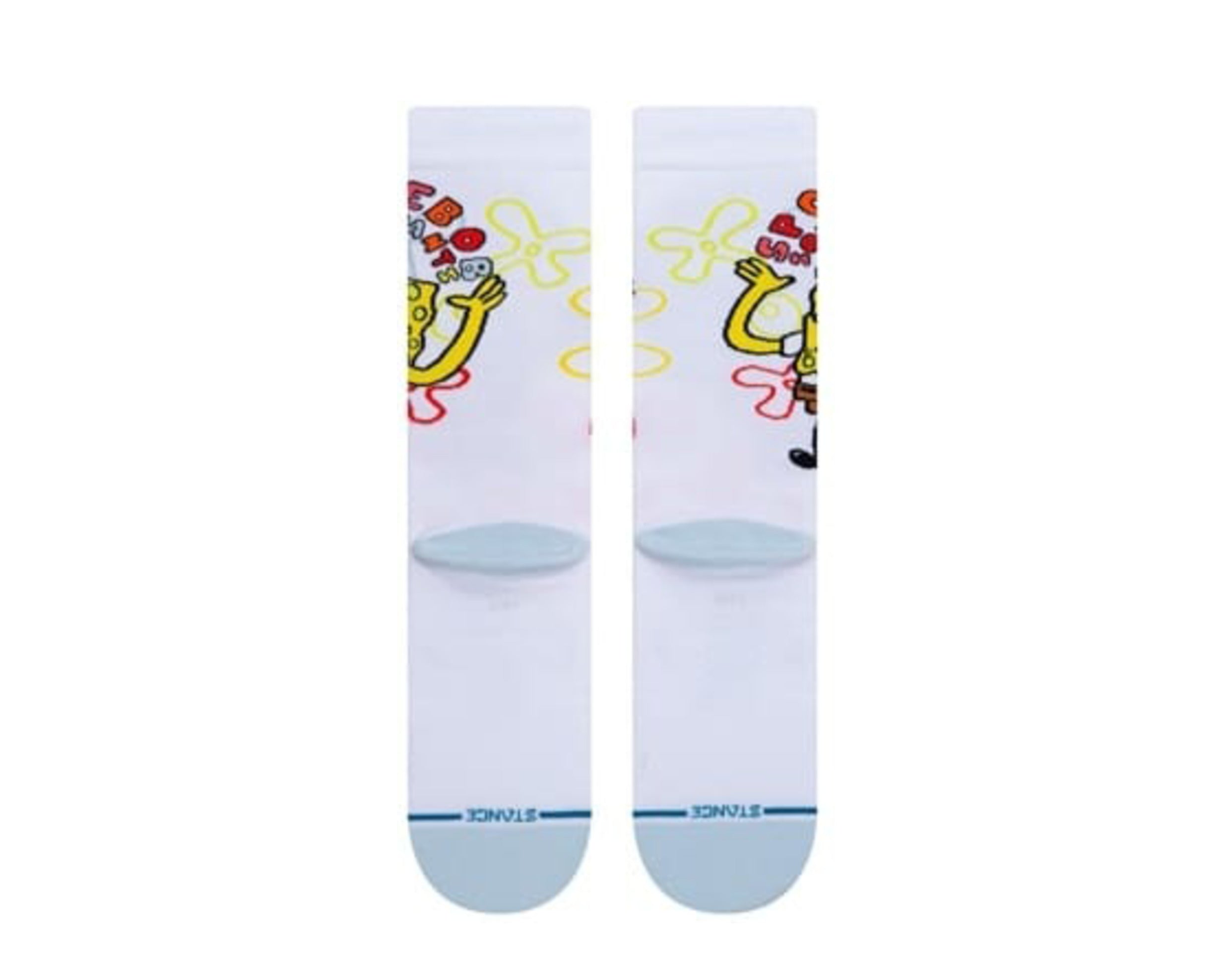 Stance x Sponge Bob Imagination Bob Crew Socks