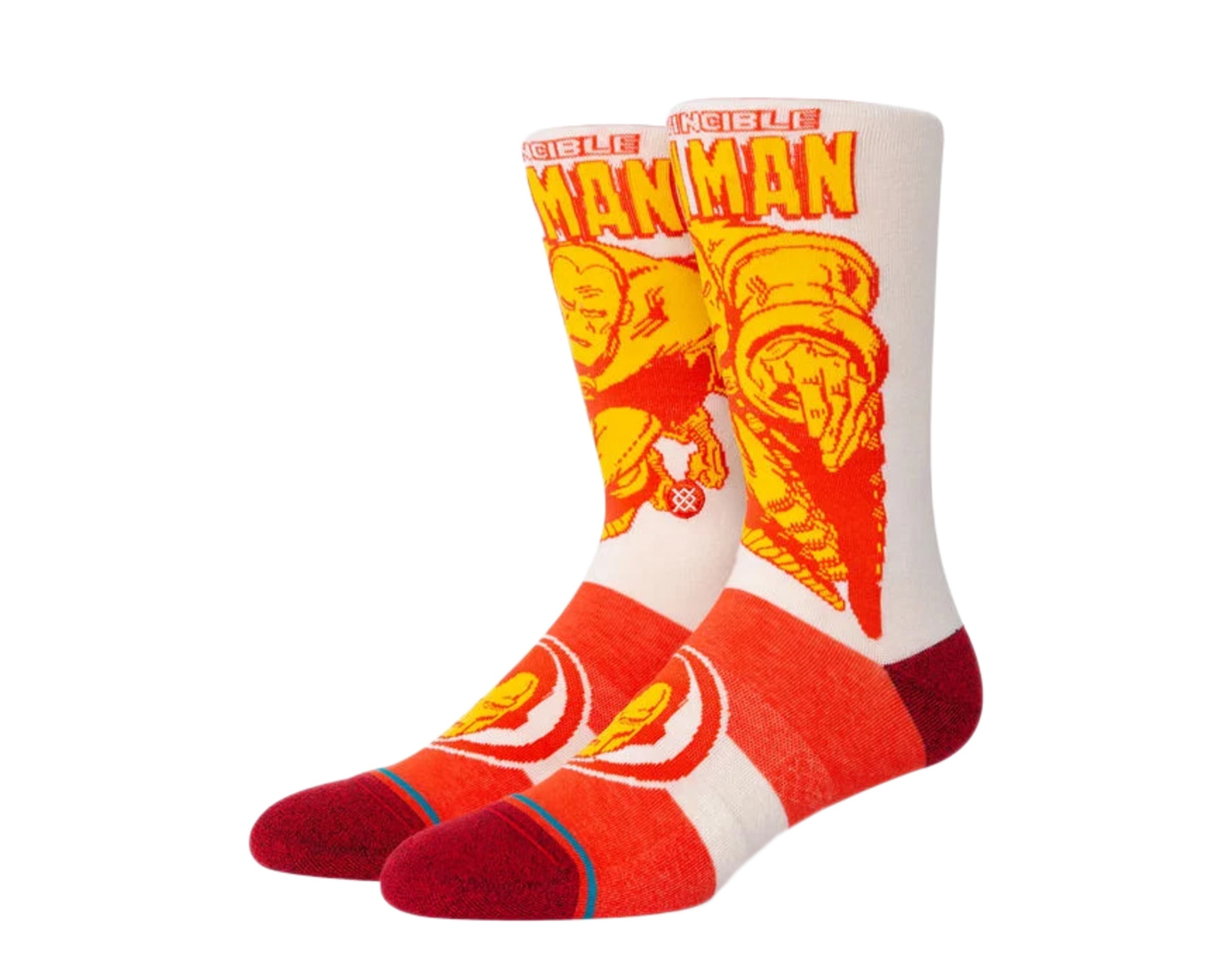 Stance Marvel Iron Man Marquee Crew Socks