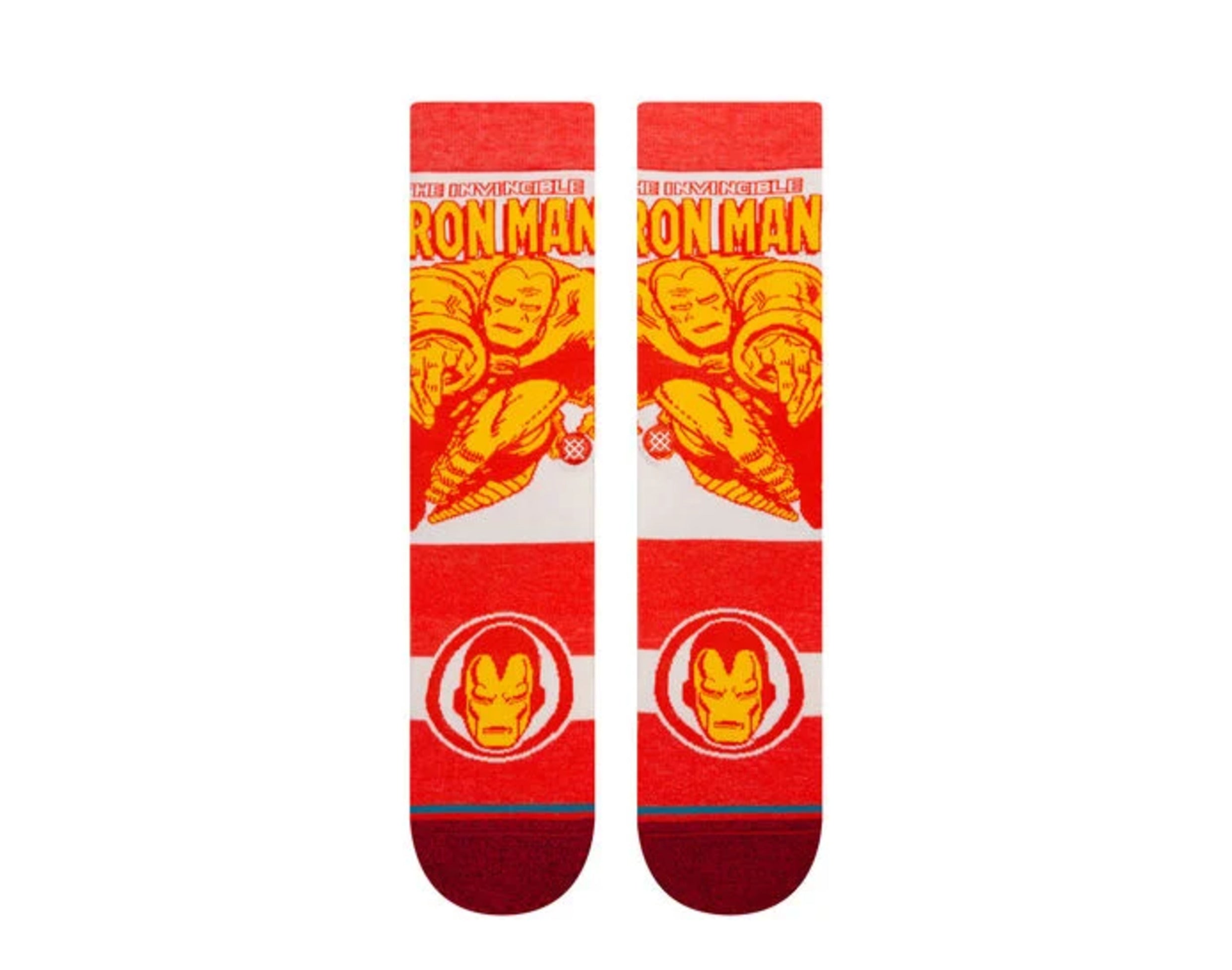 Stance Marvel Iron Man Marquee Crew Socks