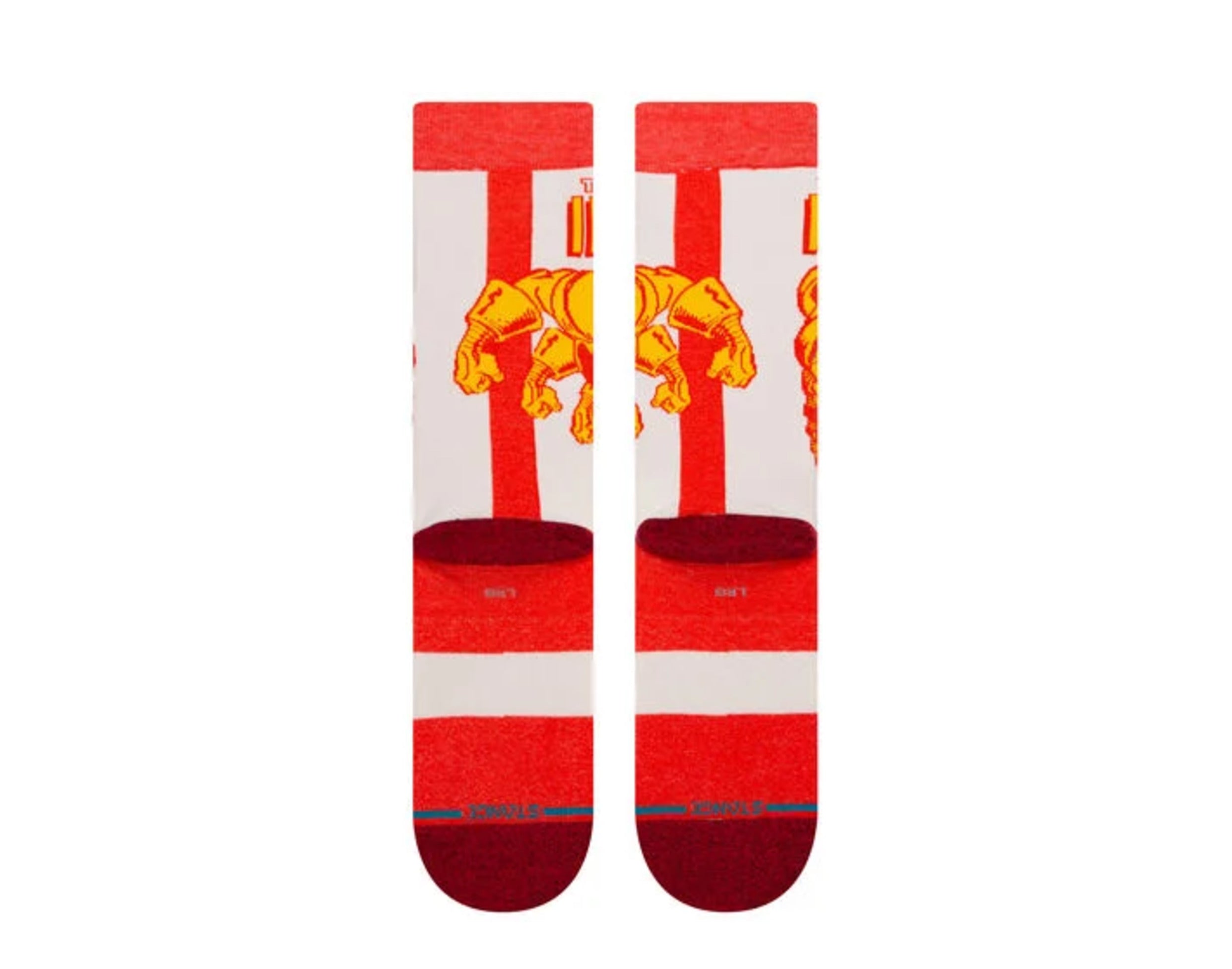 Stance Marvel Iron Man Marquee Crew Socks