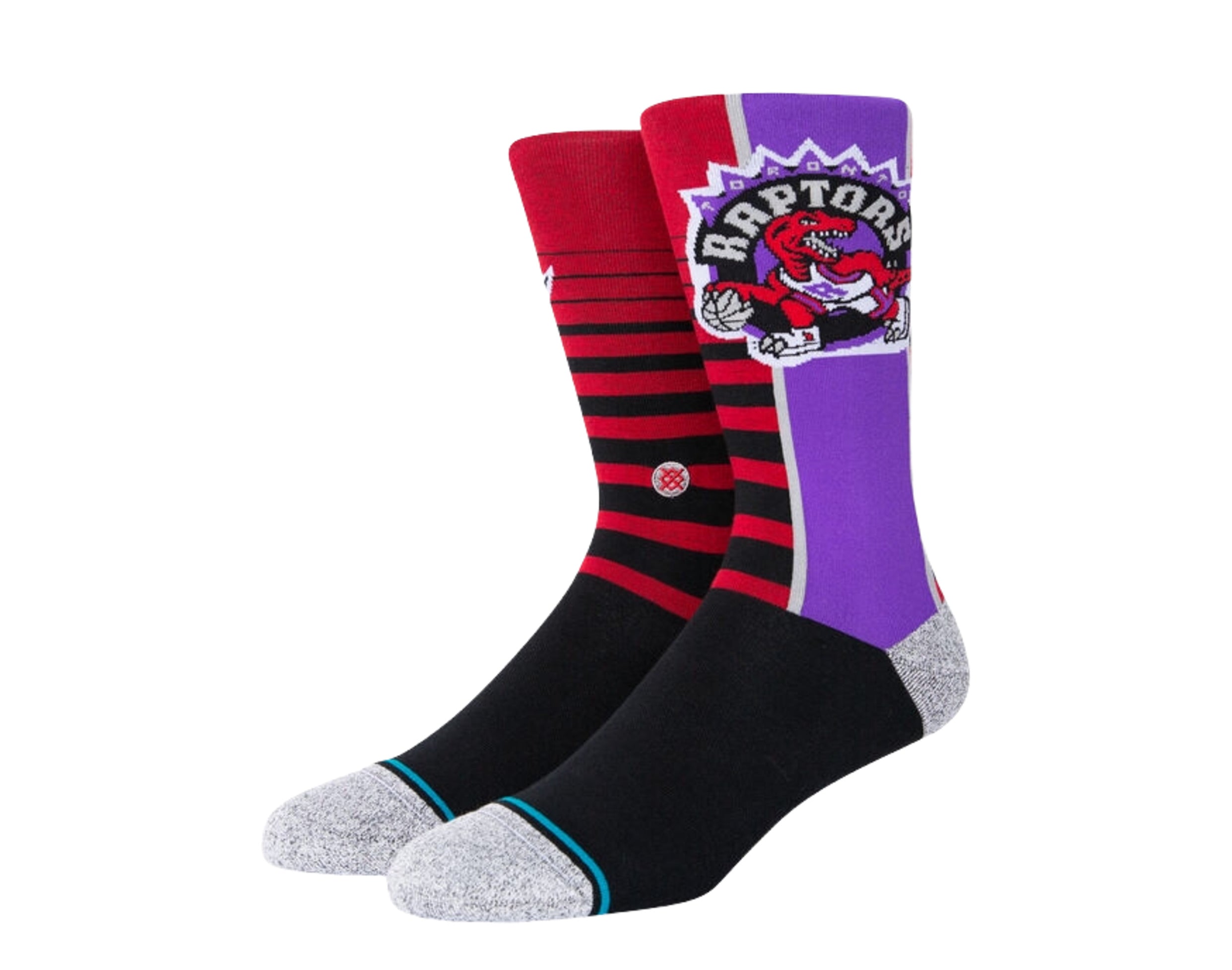 Stance Casual NBA Toronto Raptors Gradient Crew Socks