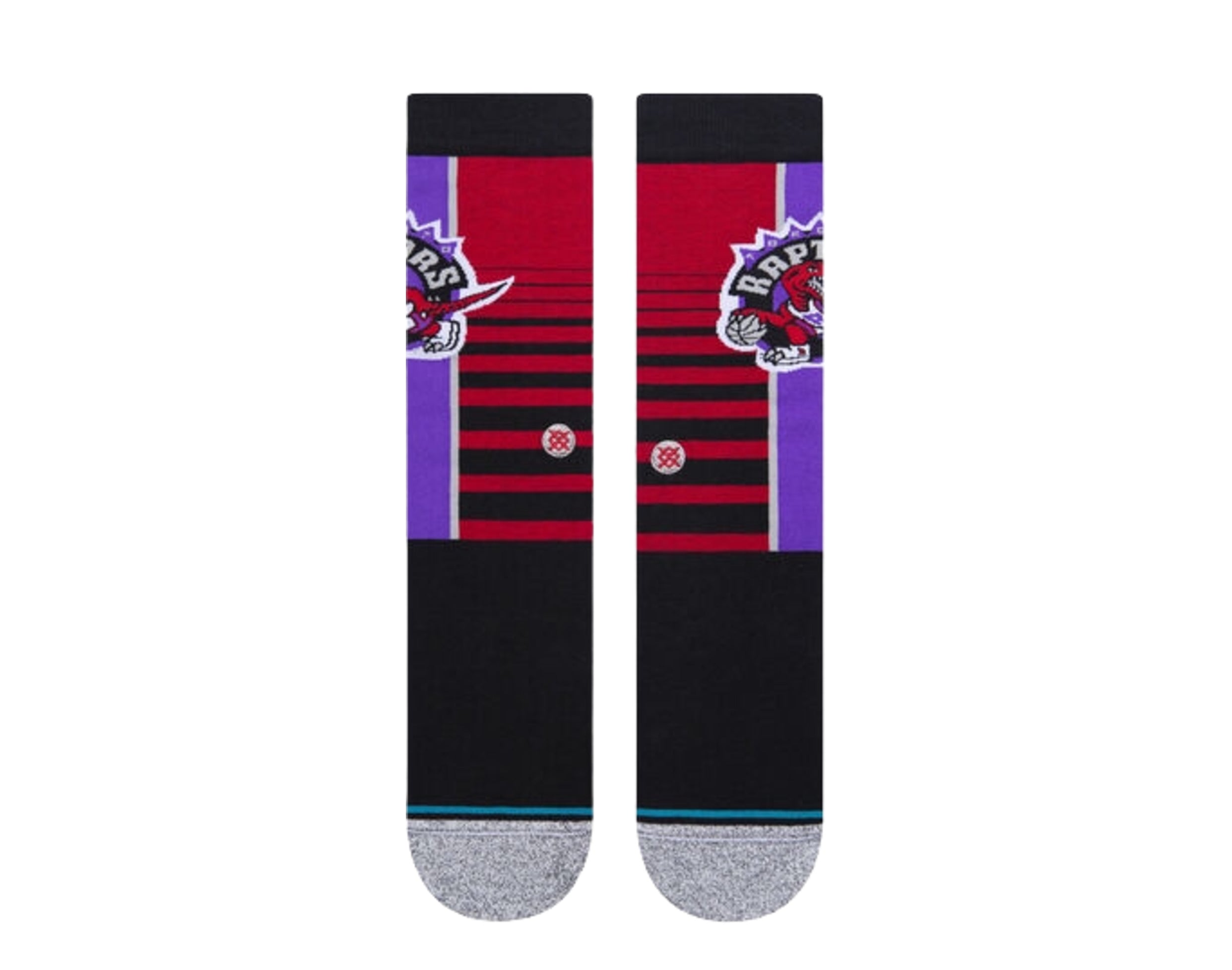 Stance Casual NBA Toronto Raptors Gradient Crew Socks