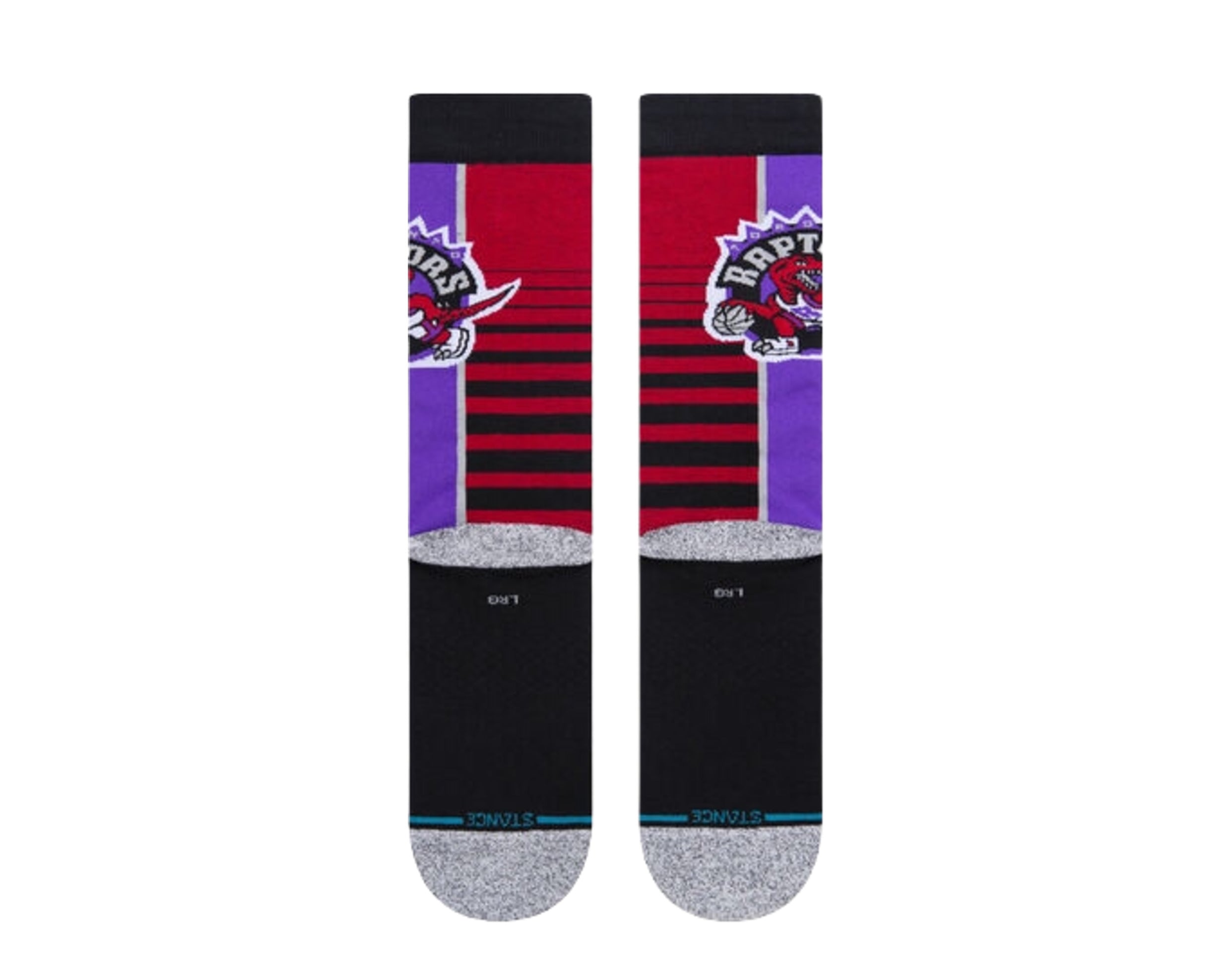 Stance Casual NBA Toronto Raptors Gradient Crew Socks