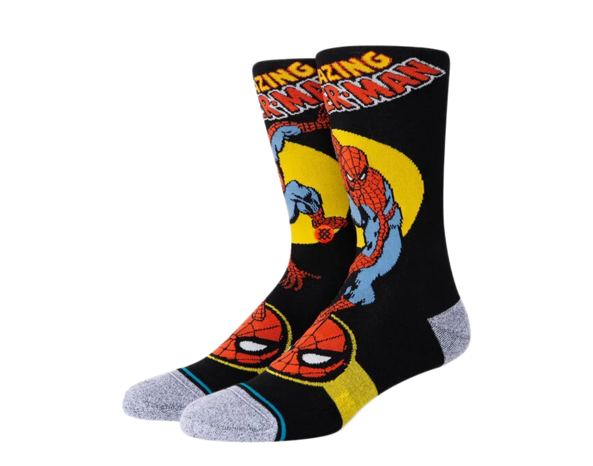 Stance Marvel Spider Man Marquee Crew Socks