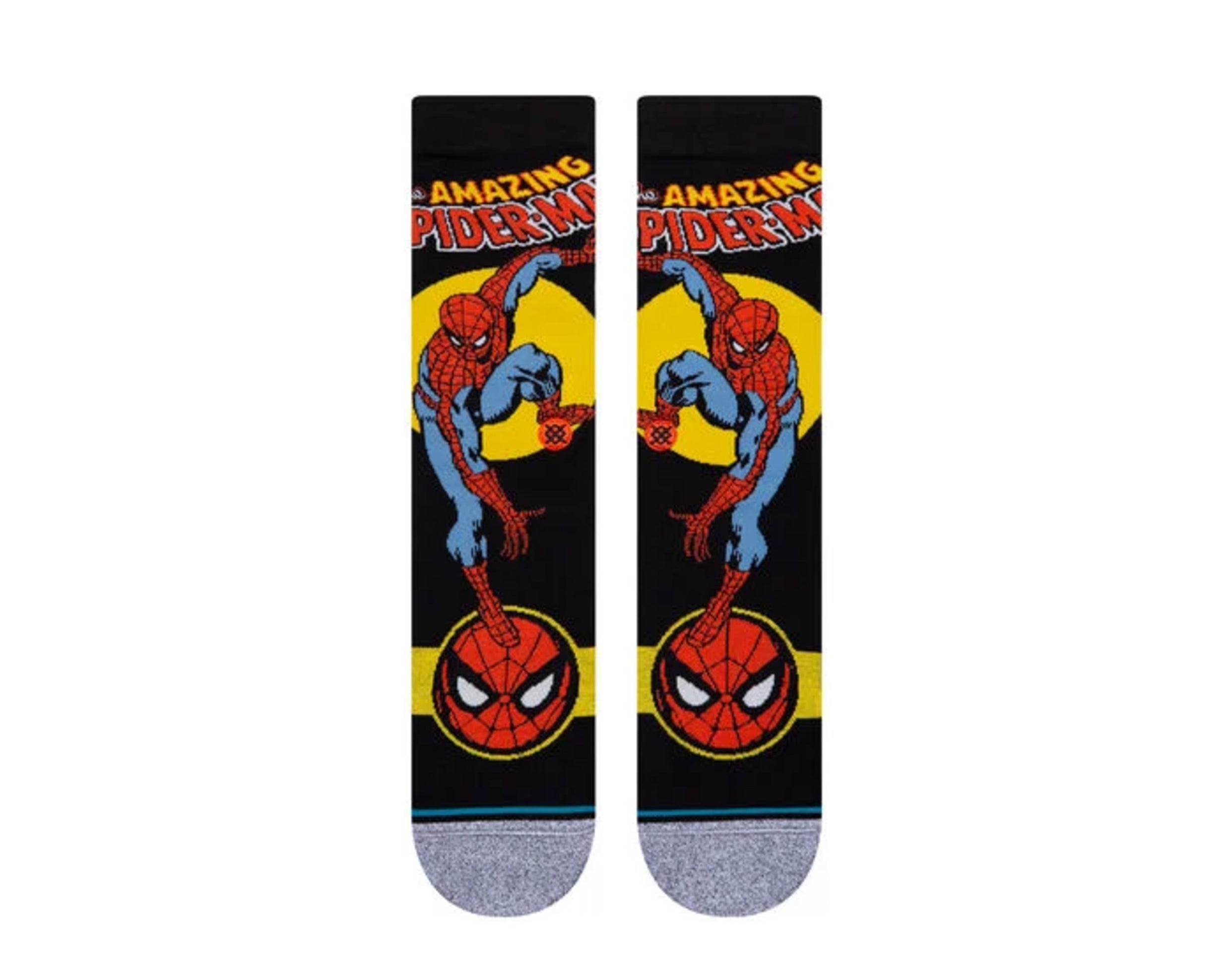 Stance Marvel Spider Man Marquee Crew Socks