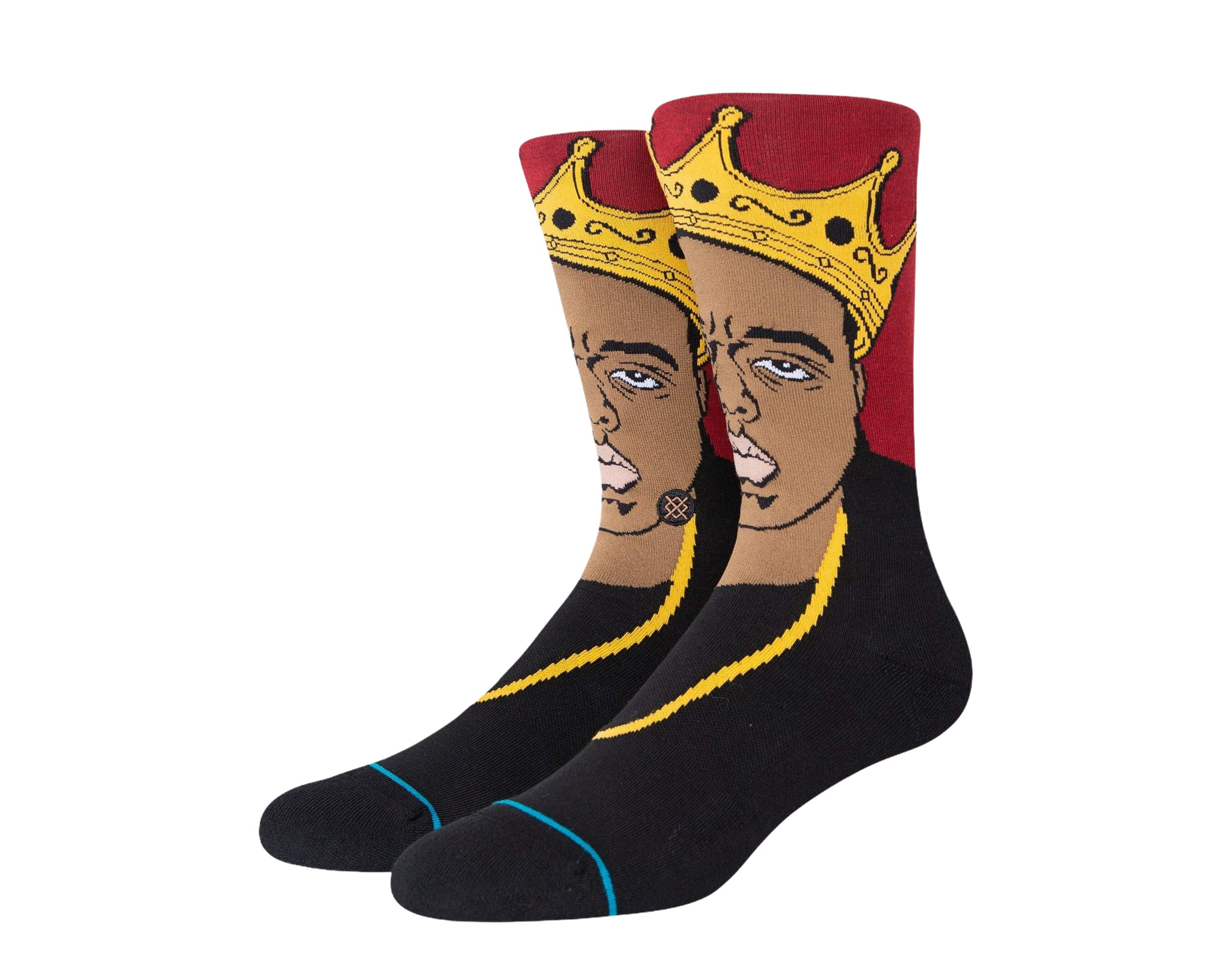 Stance Biggie Smalls Resurrected Crew Socks