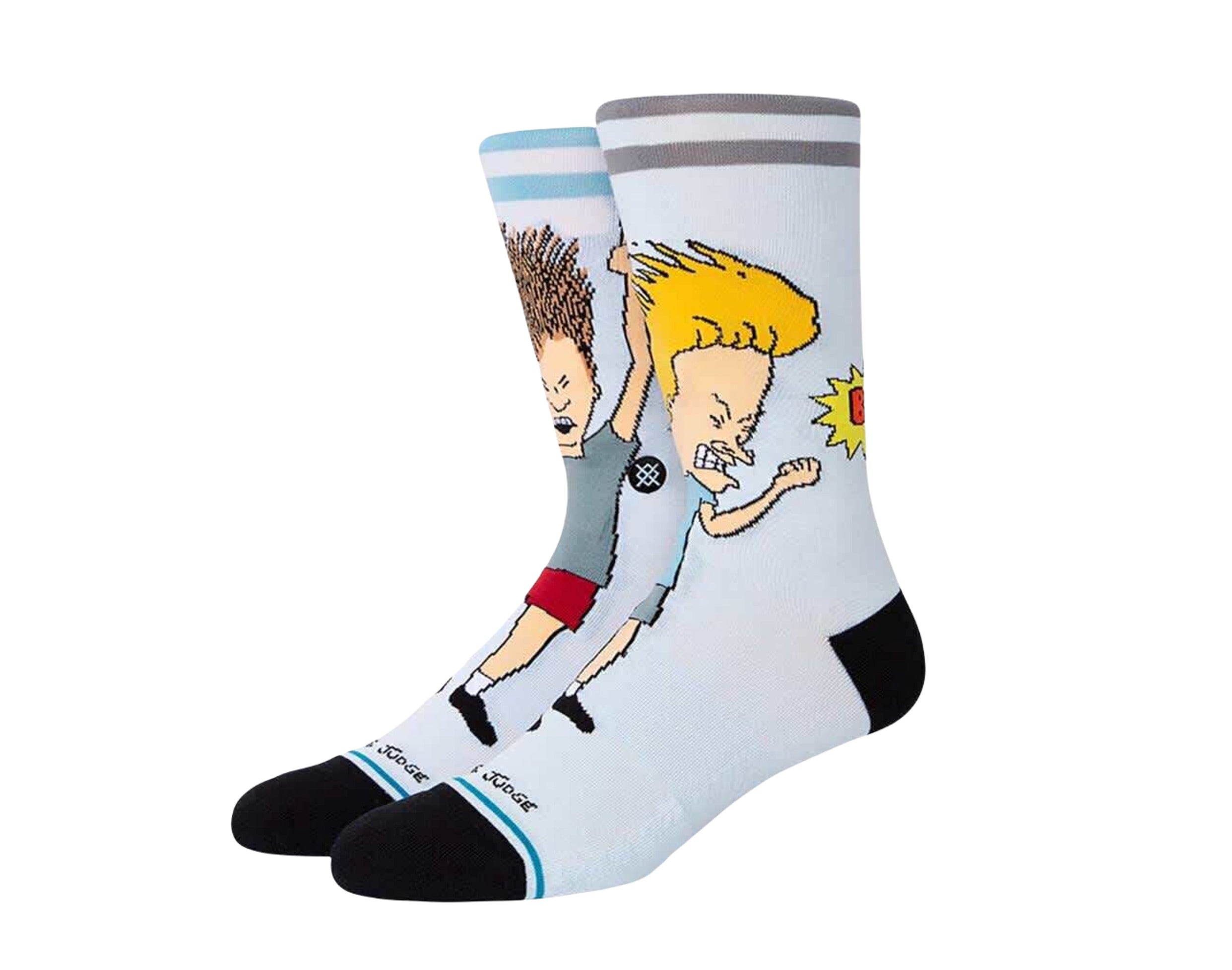 Stance x Beavis & Butthead - Settle Down Crew Socks