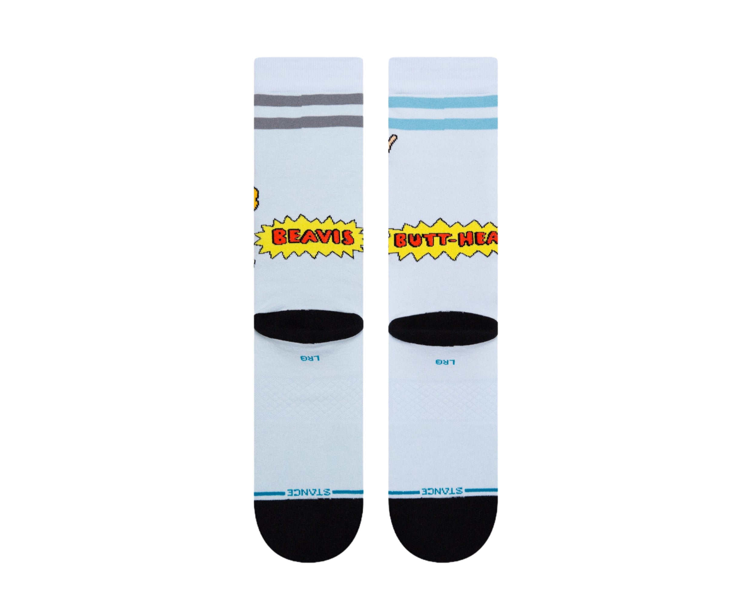 Stance x Beavis & Butthead - Settle Down Crew Socks