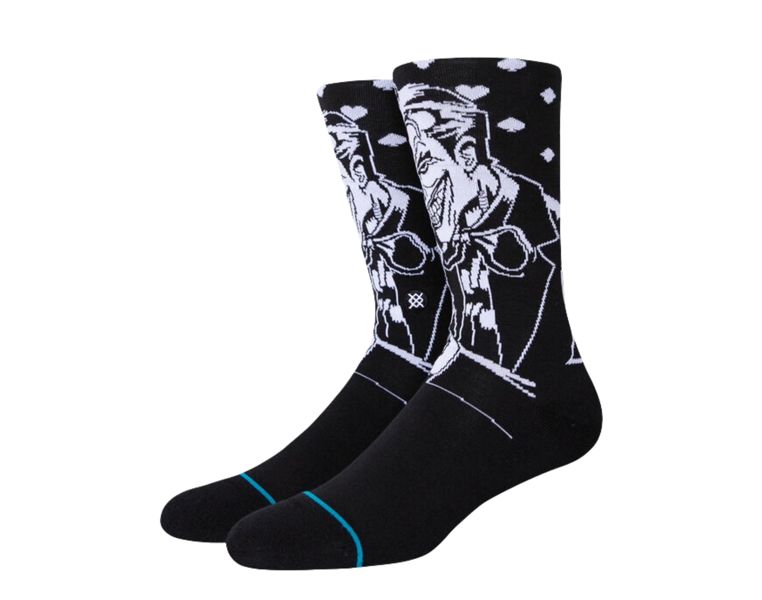 Stance x DC Comics - The Joker Crew Socks