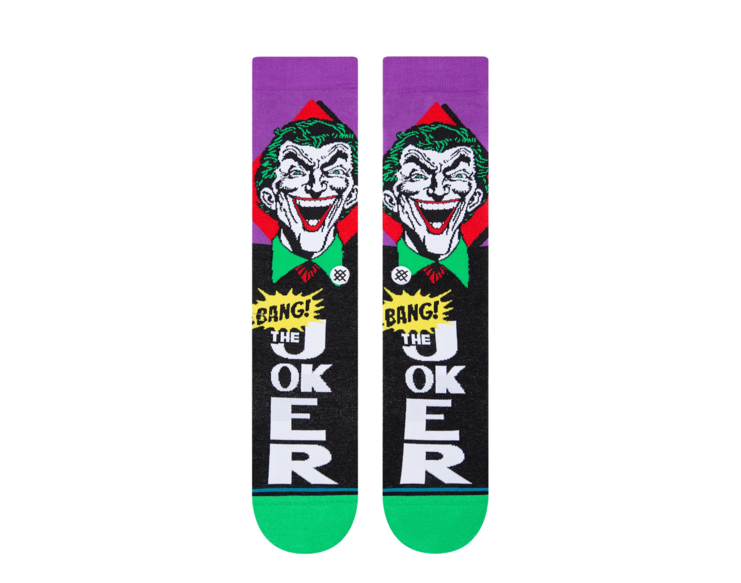 Stance x Joker Comic Crew Socks