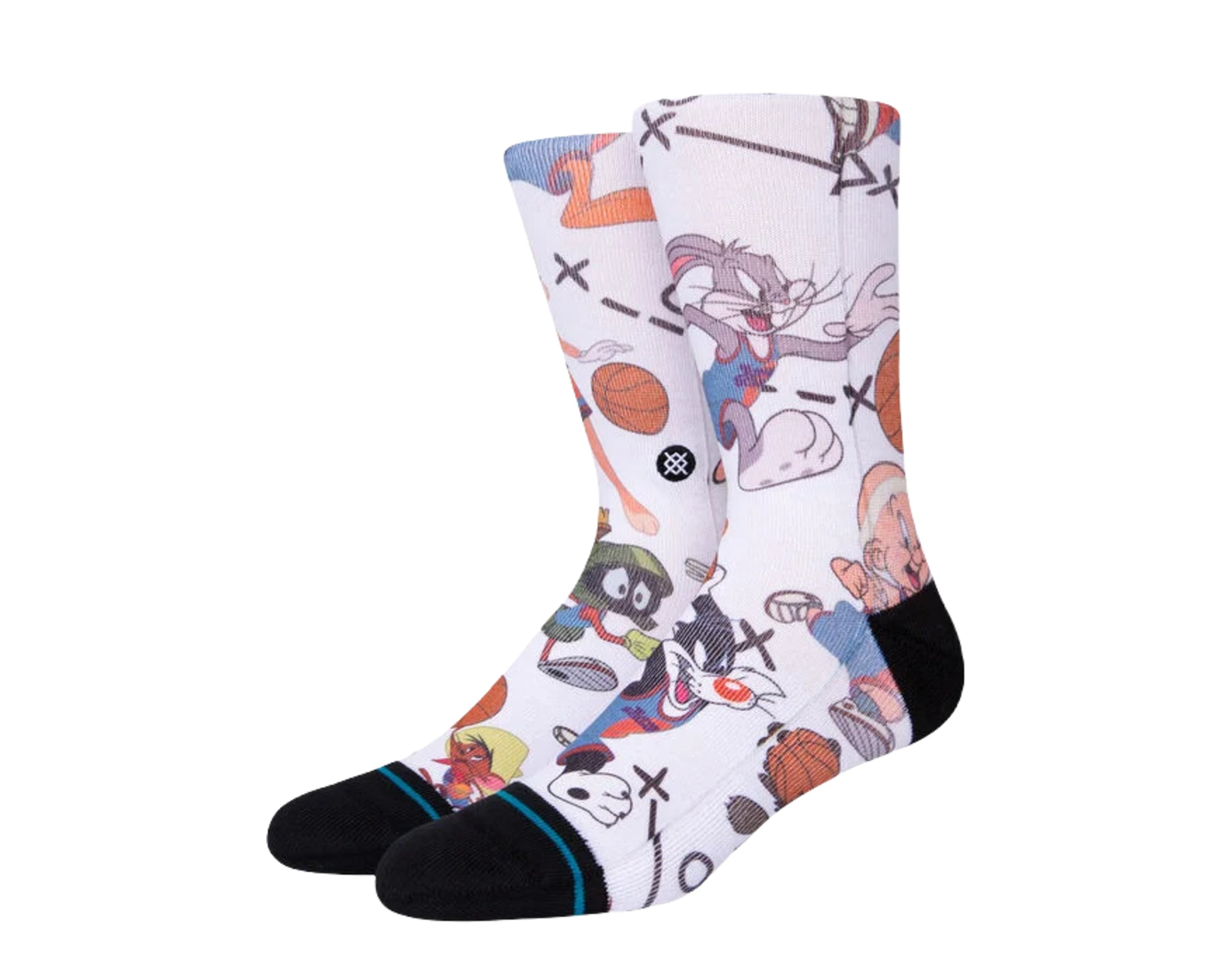 Stance x Space Jam - Tune Conversational Crew Socks