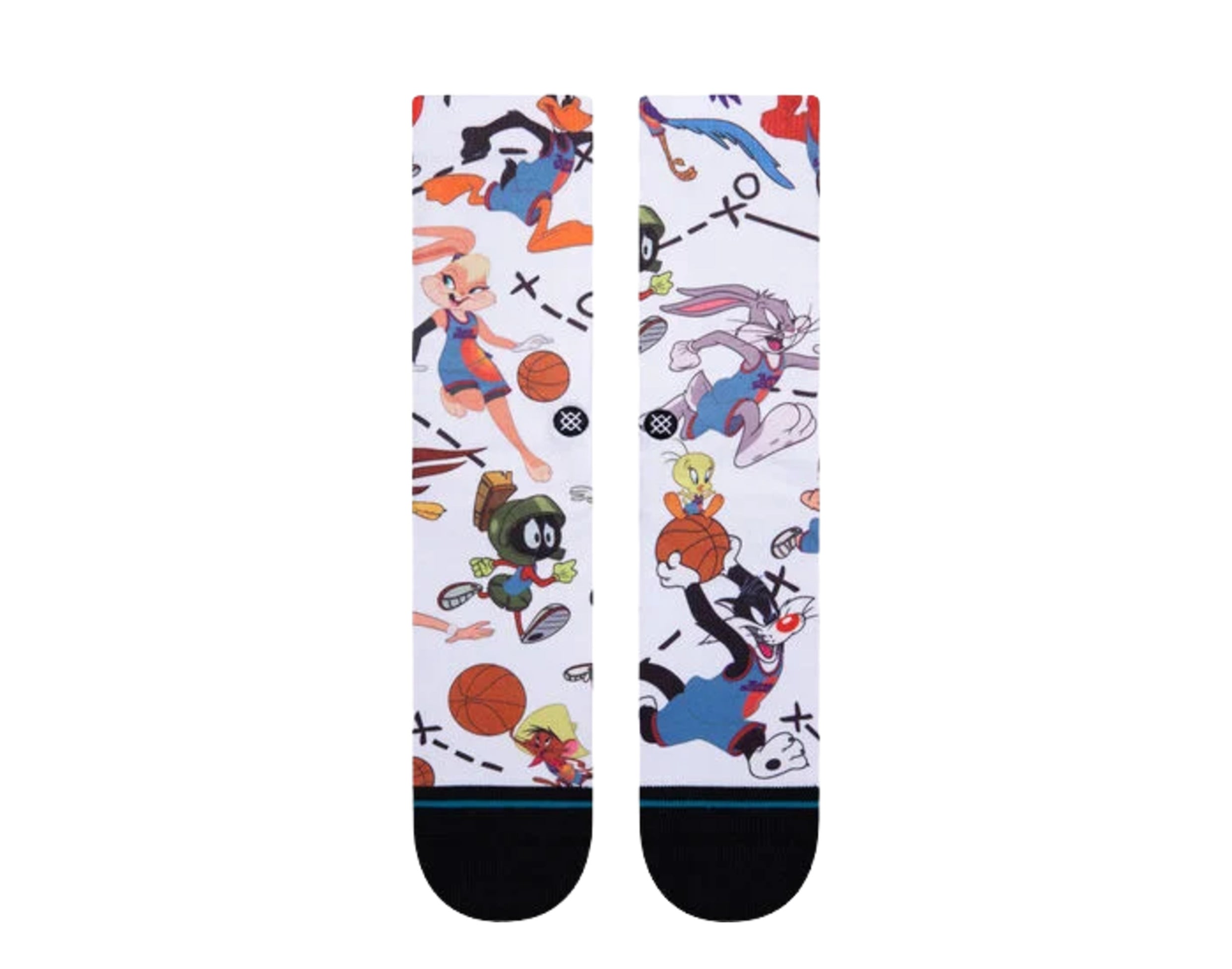 Stance x Space Jam - Tune Conversational Crew Socks