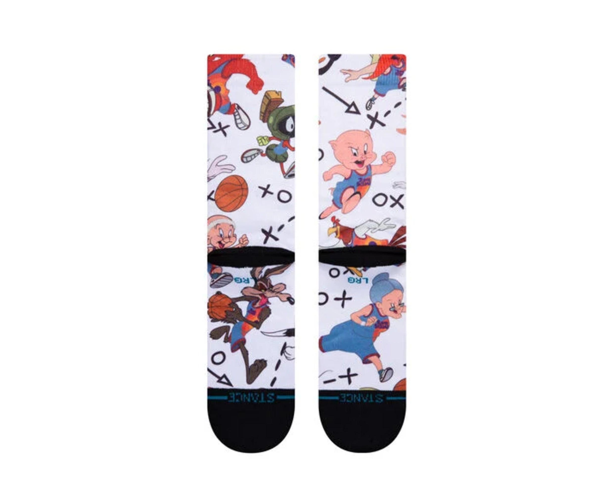 Stance x Space Jam - Tune Conversational Crew Socks