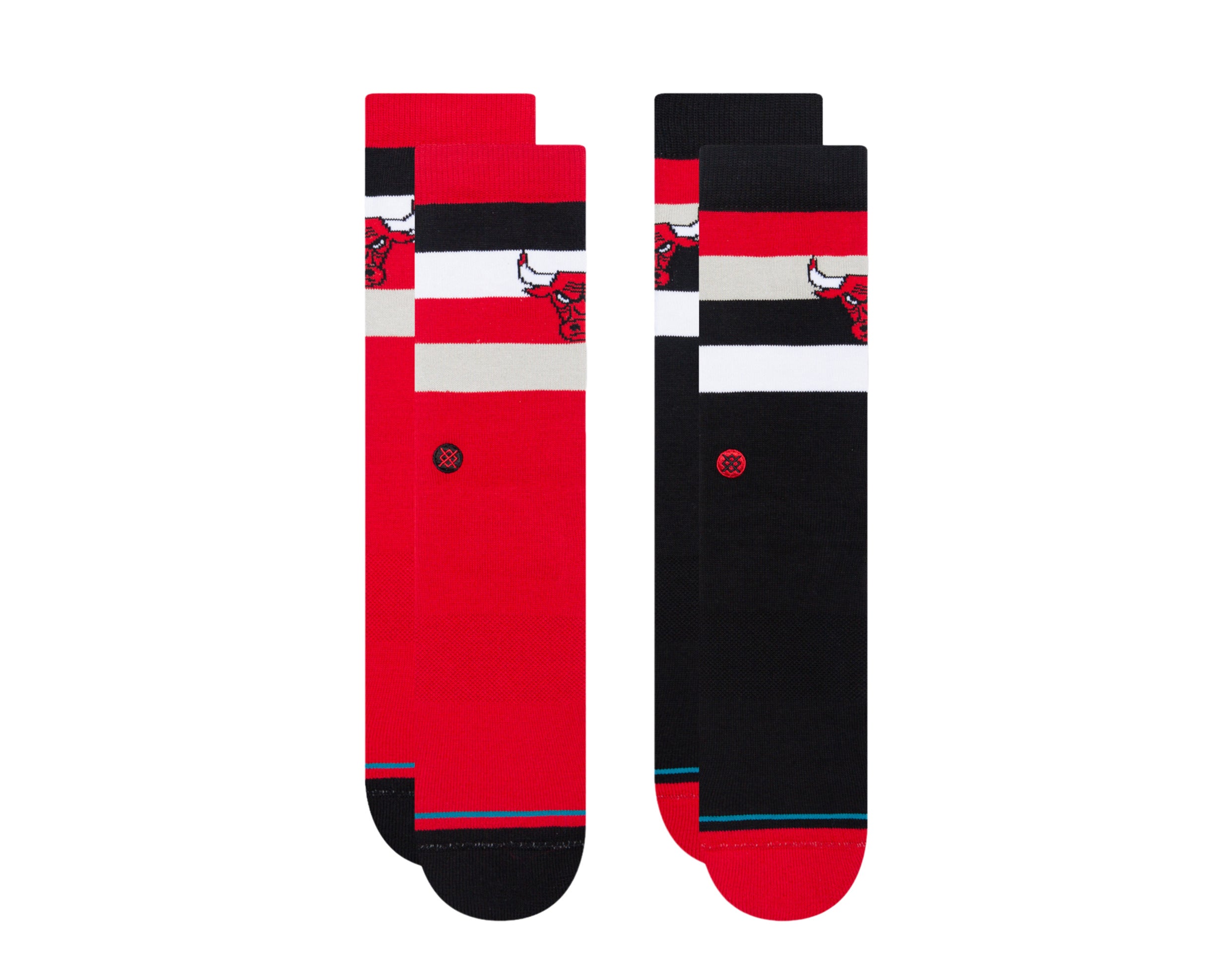 Stance x NBA Bulls ST 2-Pack Crew Socks