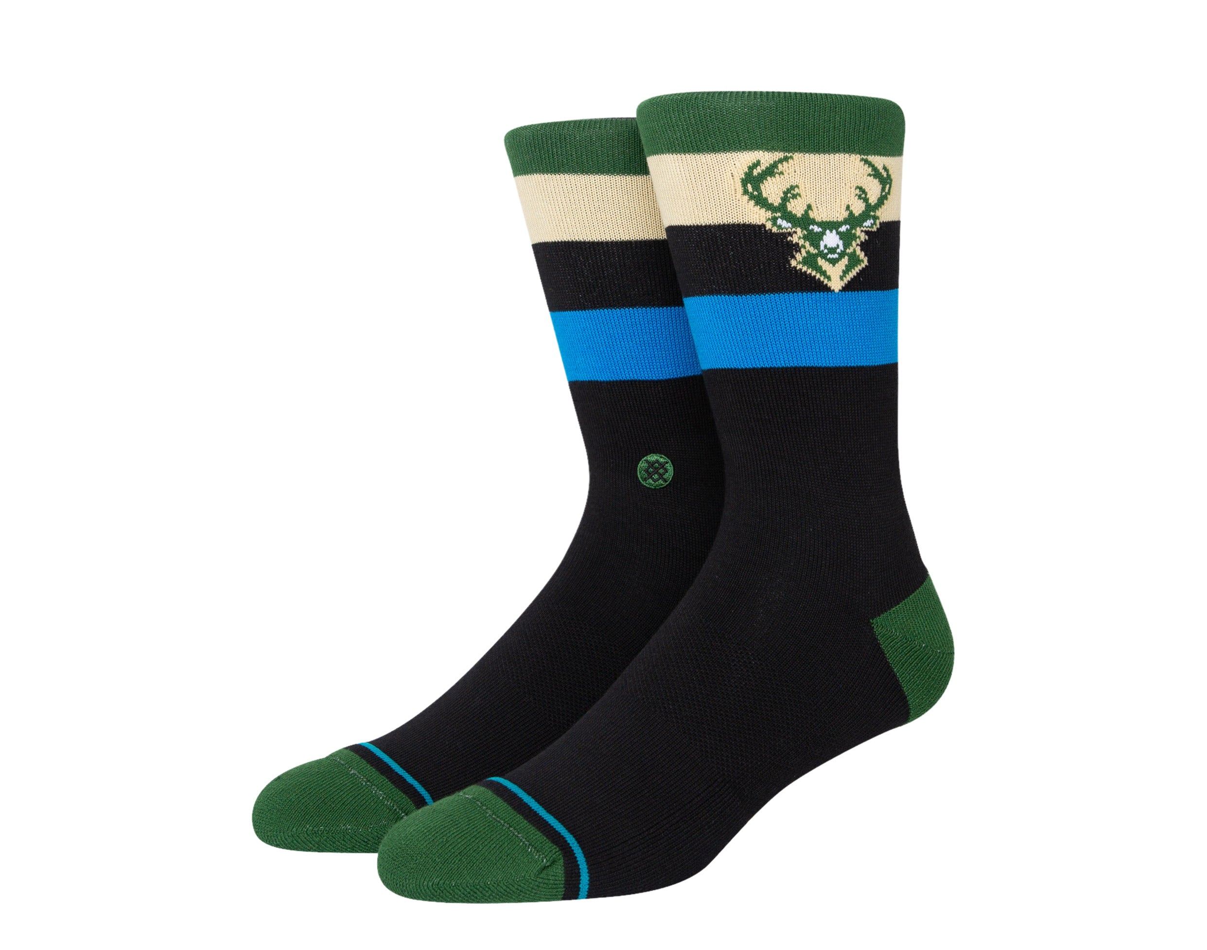 Stance x NBA Bucks ST Crew Socks