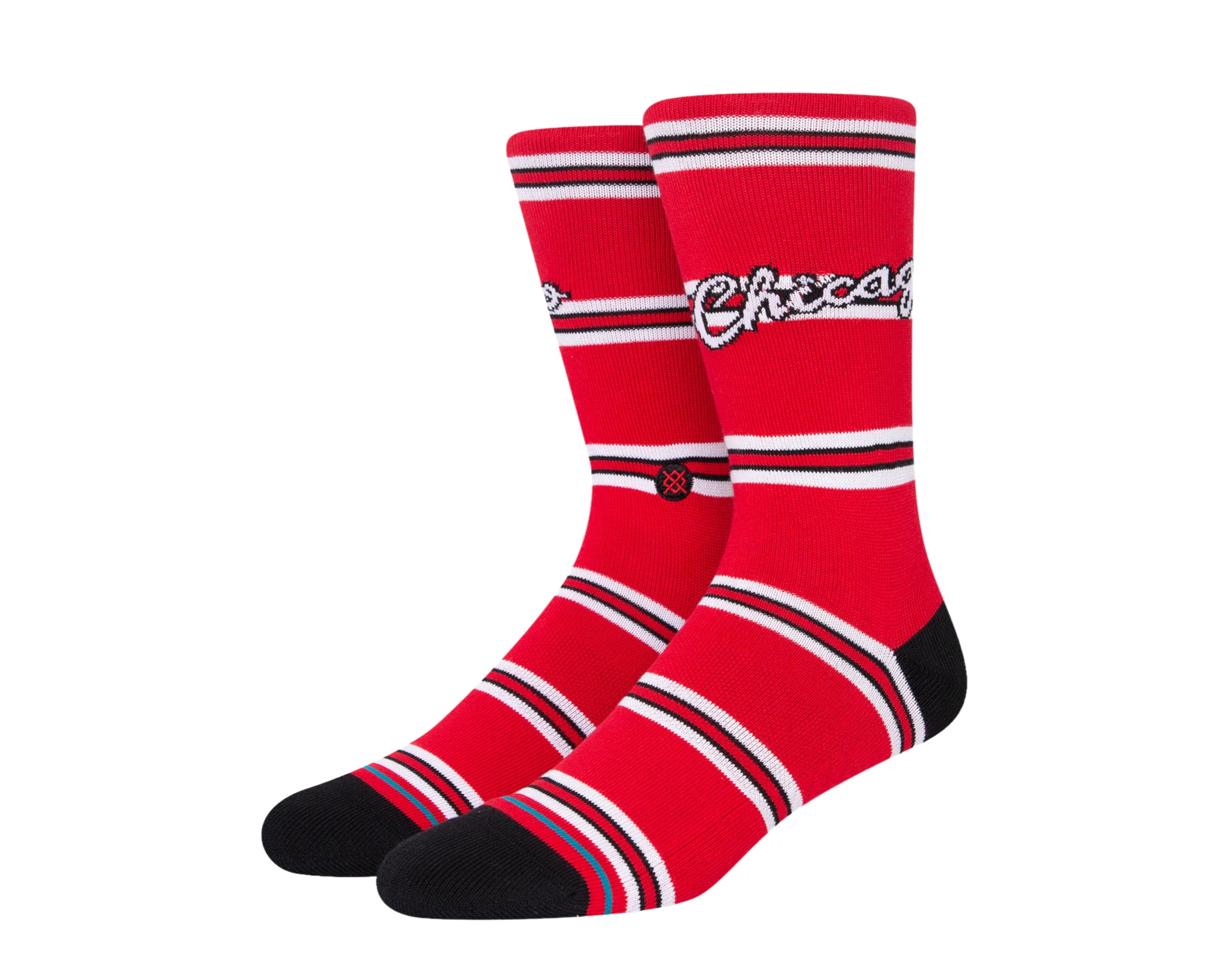 Stance x NBA Classic Bulls Crew Socks