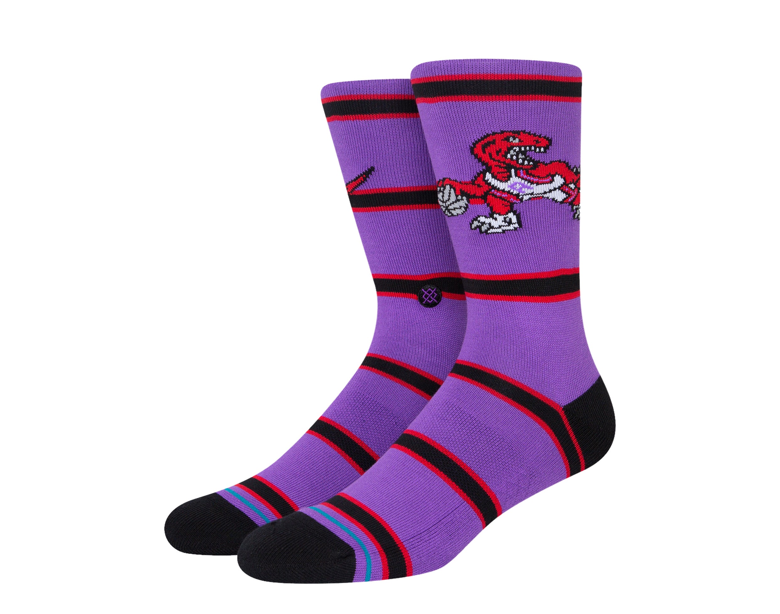 Stance x NBA Classic Raptors Crew Socks