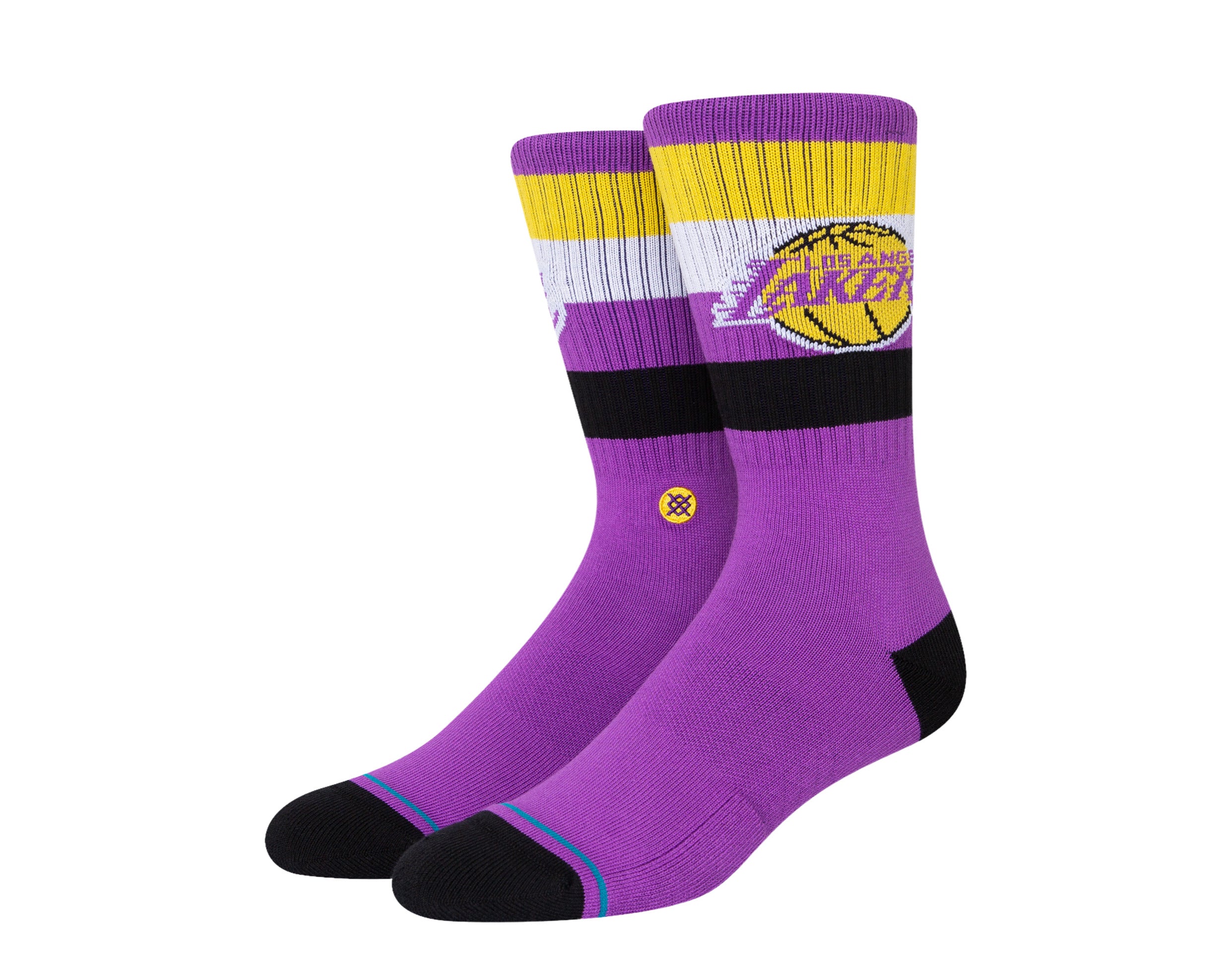 Stance x NBA Lakers ST Crew Socks