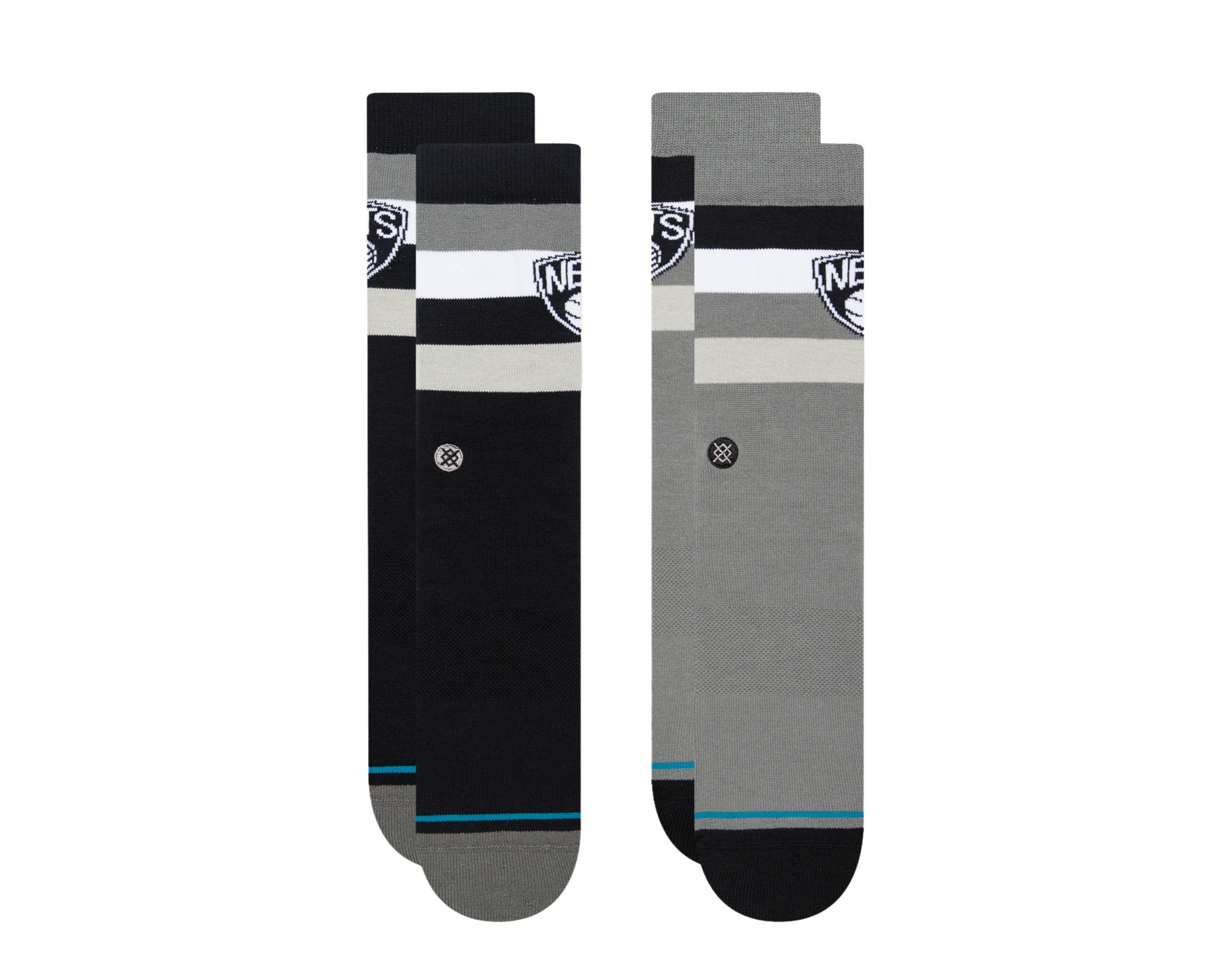 Stance x NBA Nets ST 2-Pack Crew Socks