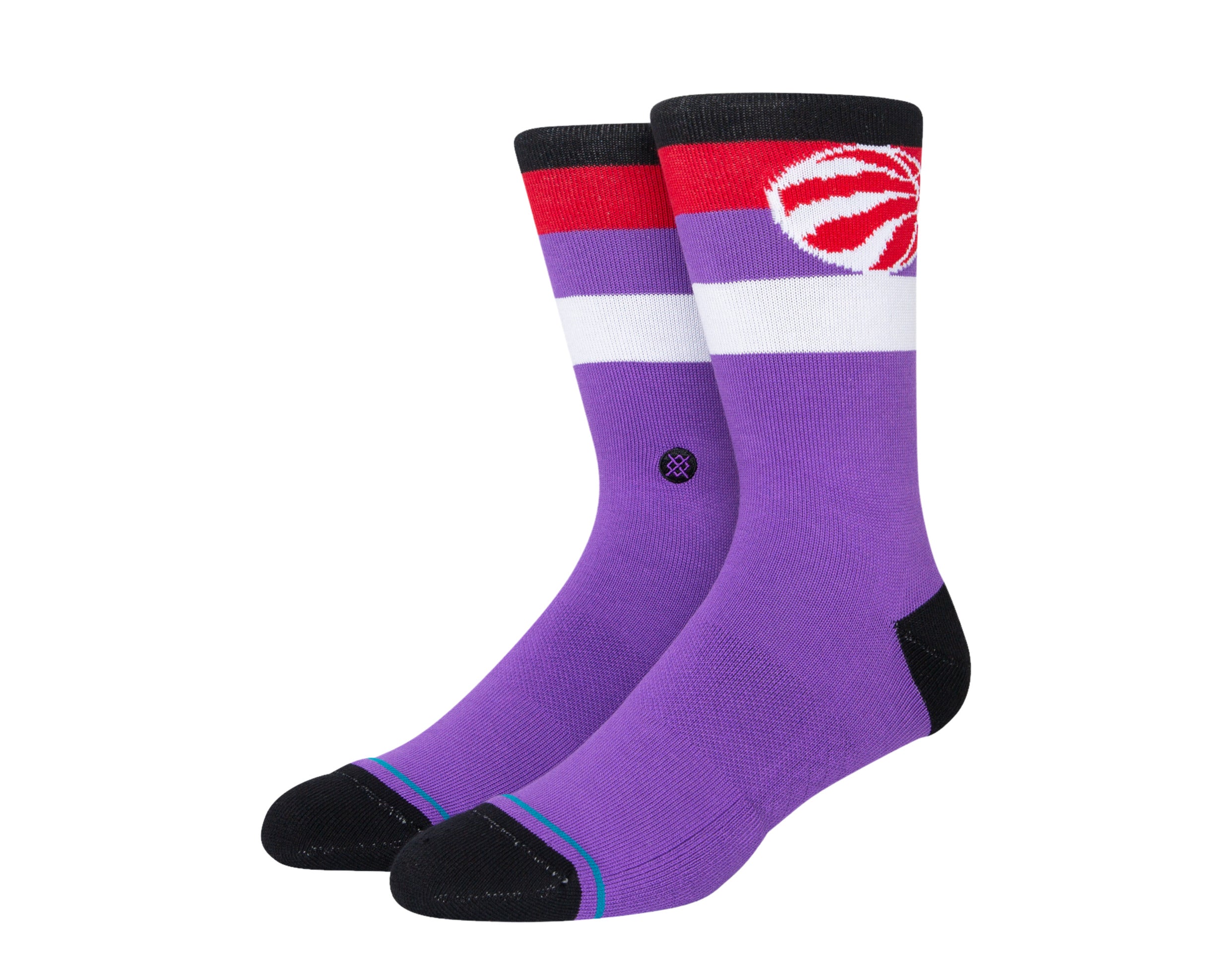 Stance x NBA Raptors ST Crew Socks