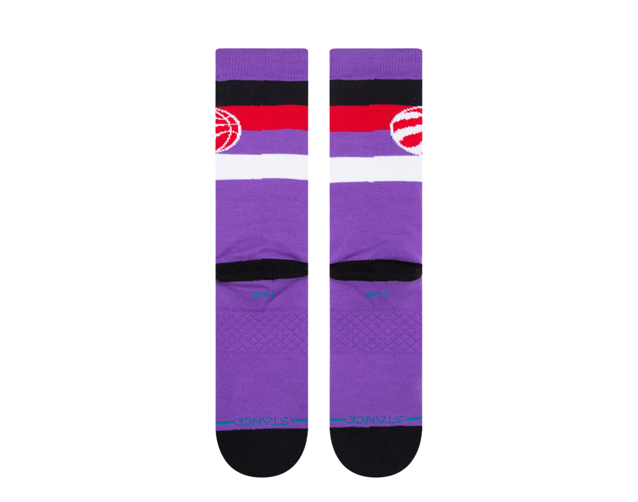 Stance x NBA Raptors ST Crew Socks