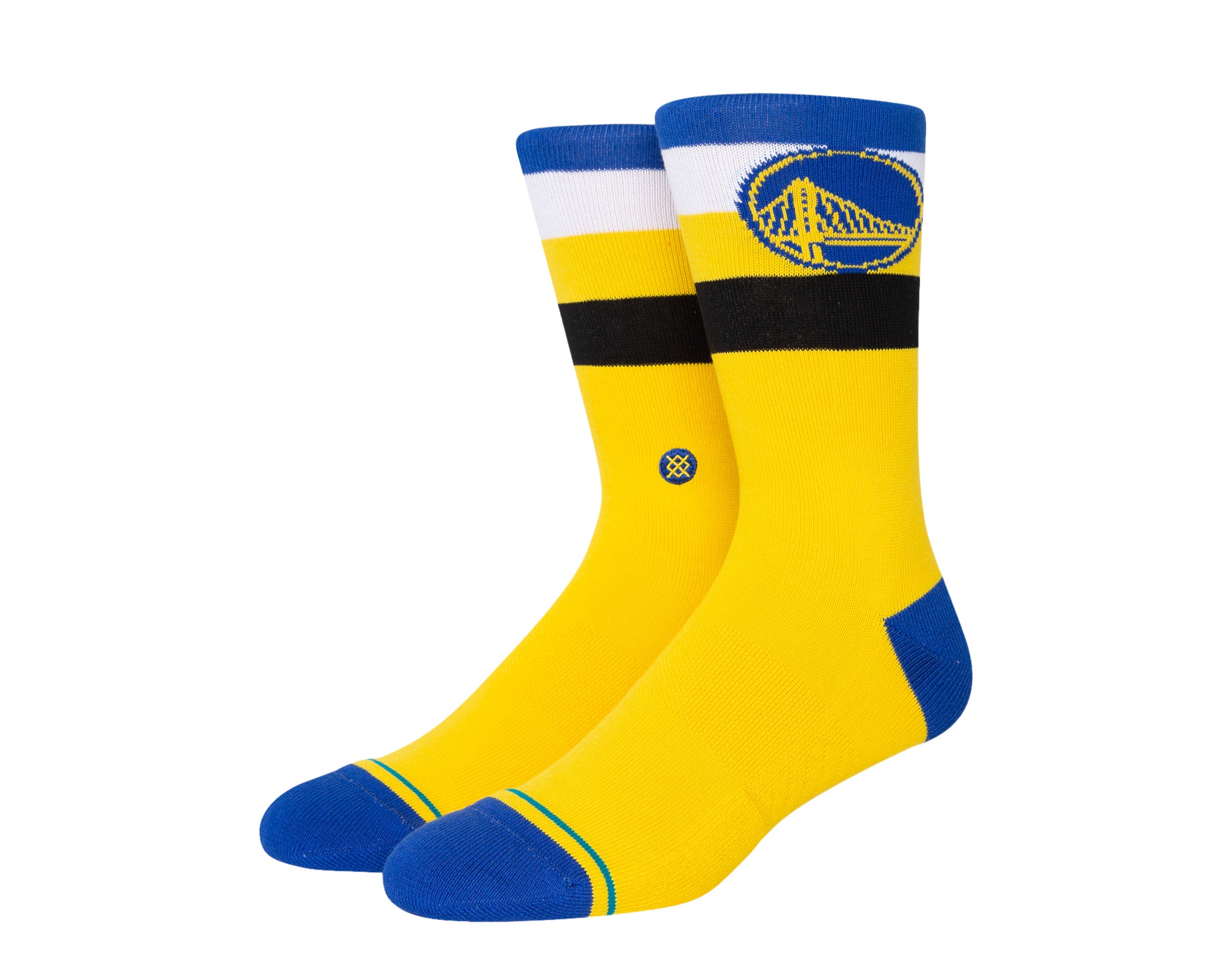 Stance x NBA Warriors ST Crew Socks