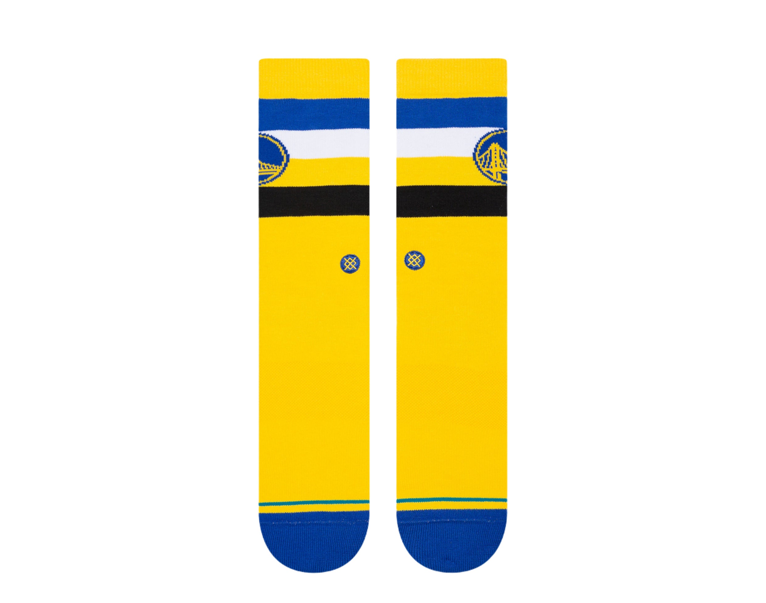 Stance x NBA Warriors ST Crew Socks