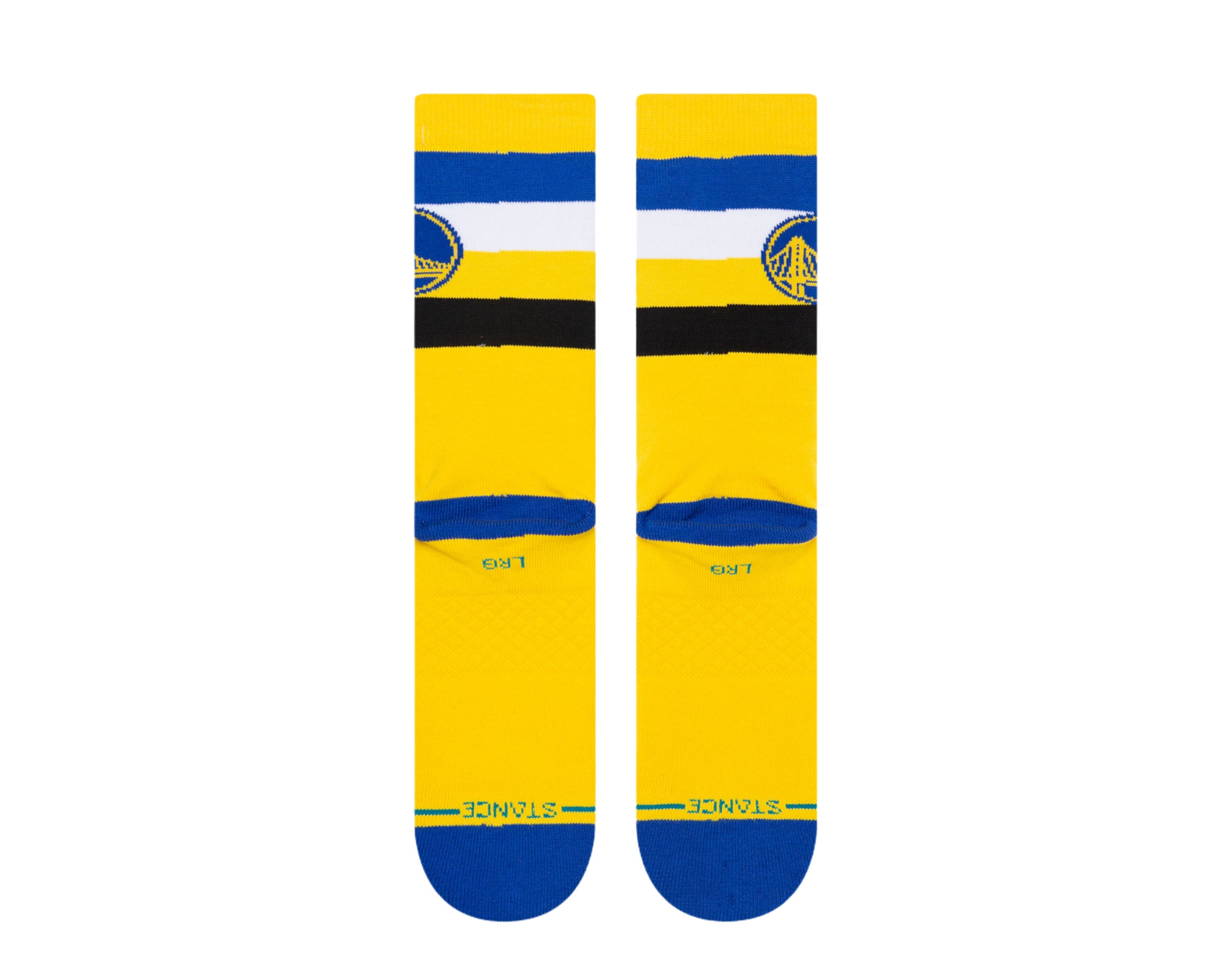 Stance x NBA Warriors ST Crew Socks