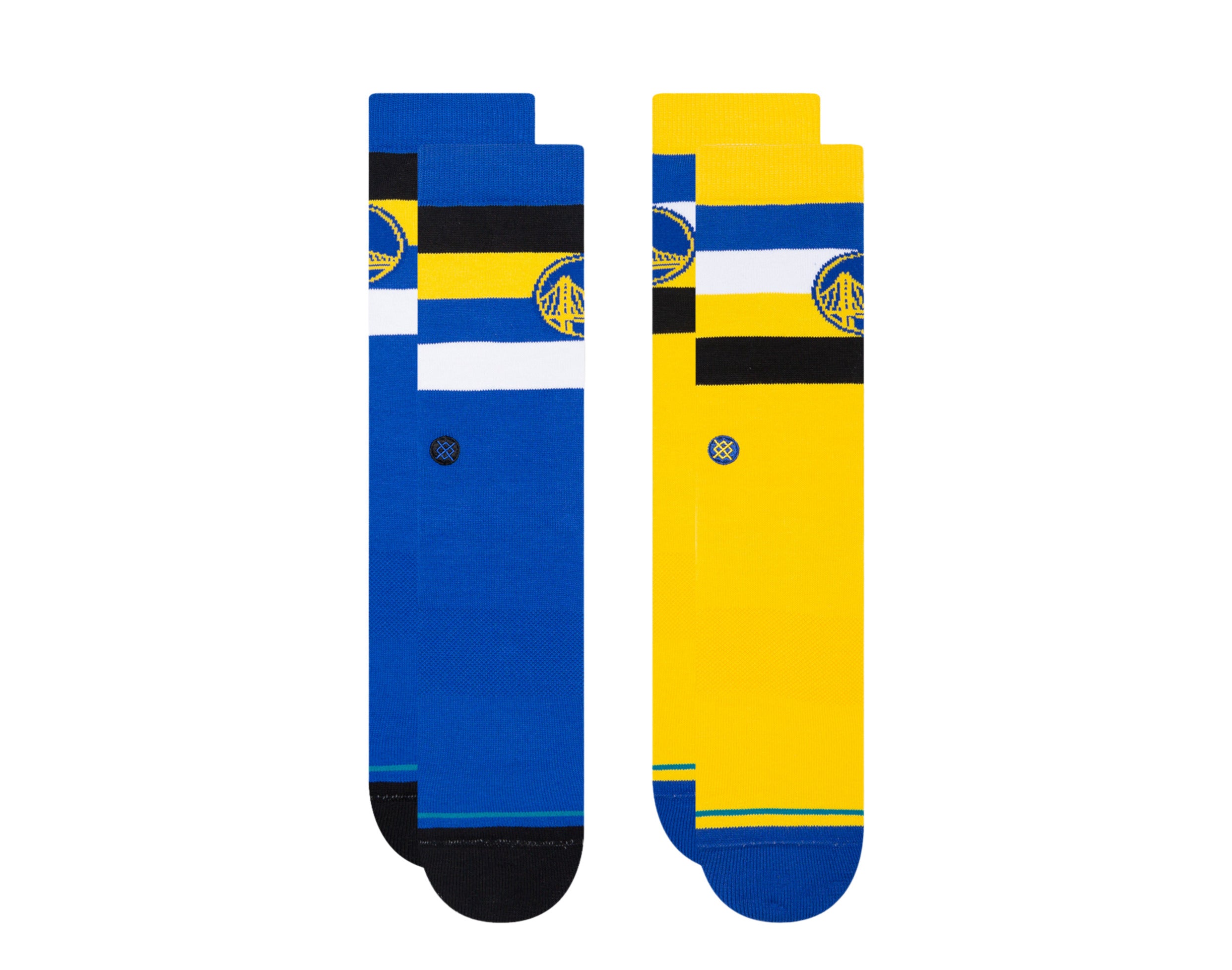 Stance x NBA Warriors ST 2-Pack Crew Socks