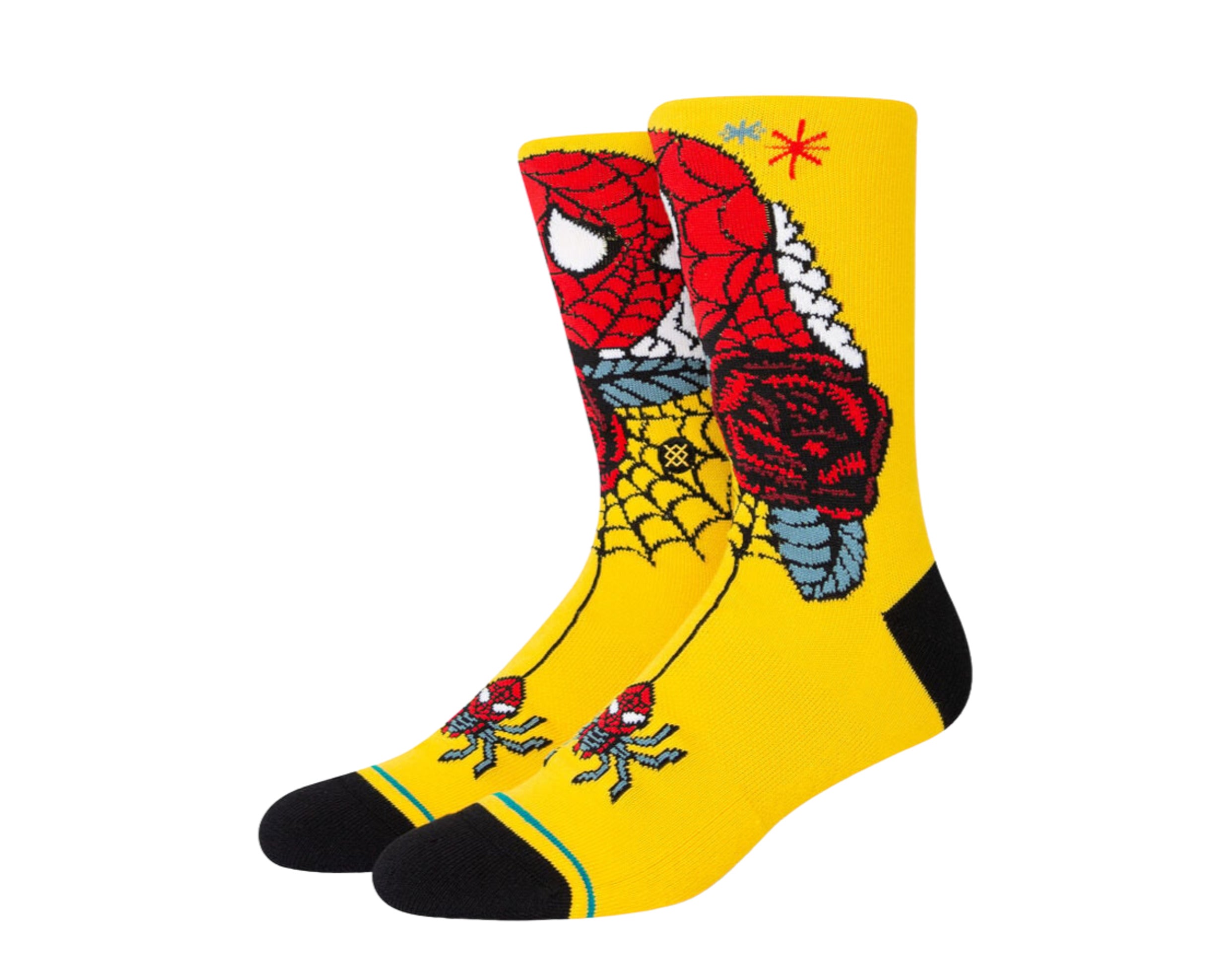 Stance x Spiderman Spidey Season Crew Socks