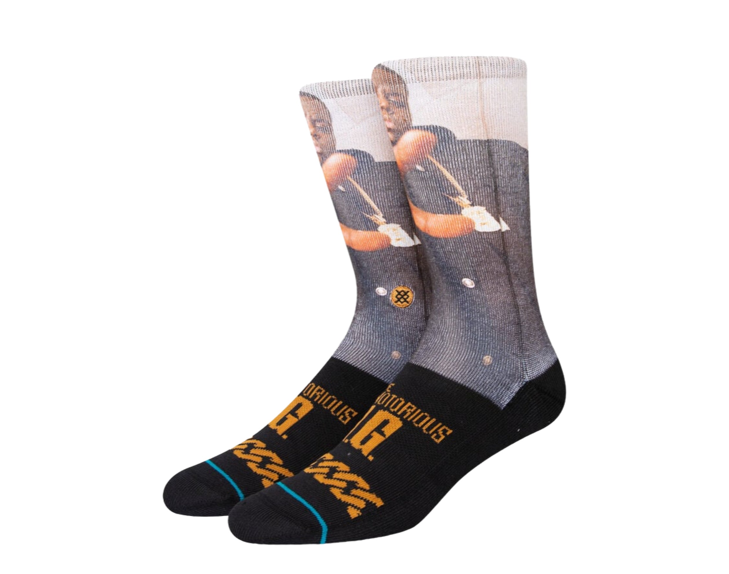 Stance x The Notorious B.I.G The King Of NY Crew Socks