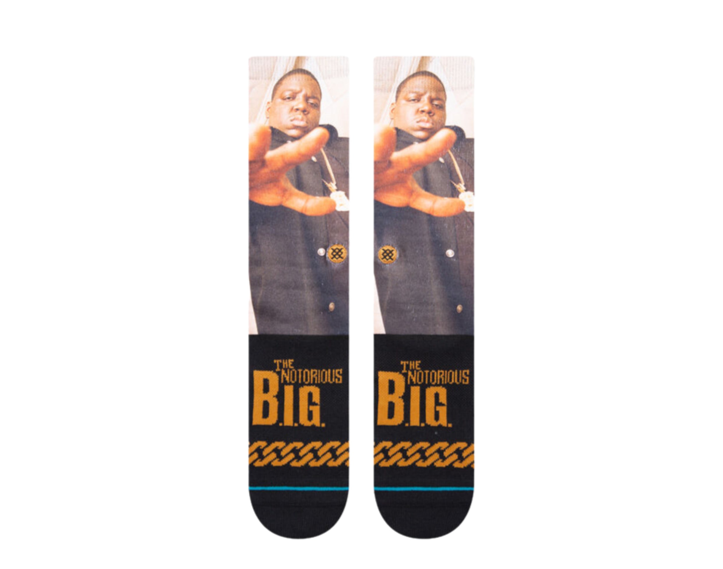 Stance x The Notorious B.I.G The King Of NY Crew Socks