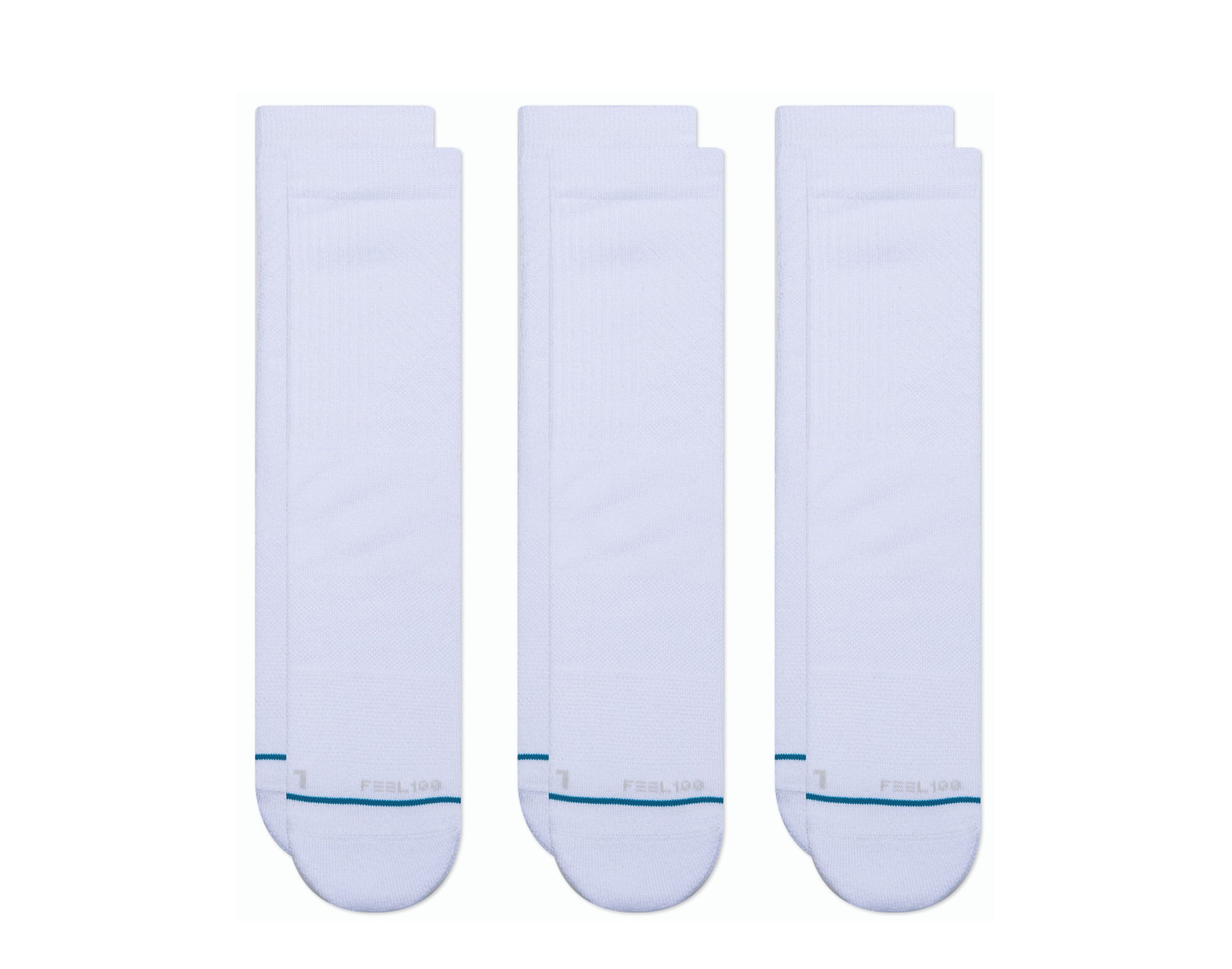 Stance Feel 100 - Prime Crew 3-Pack Socks