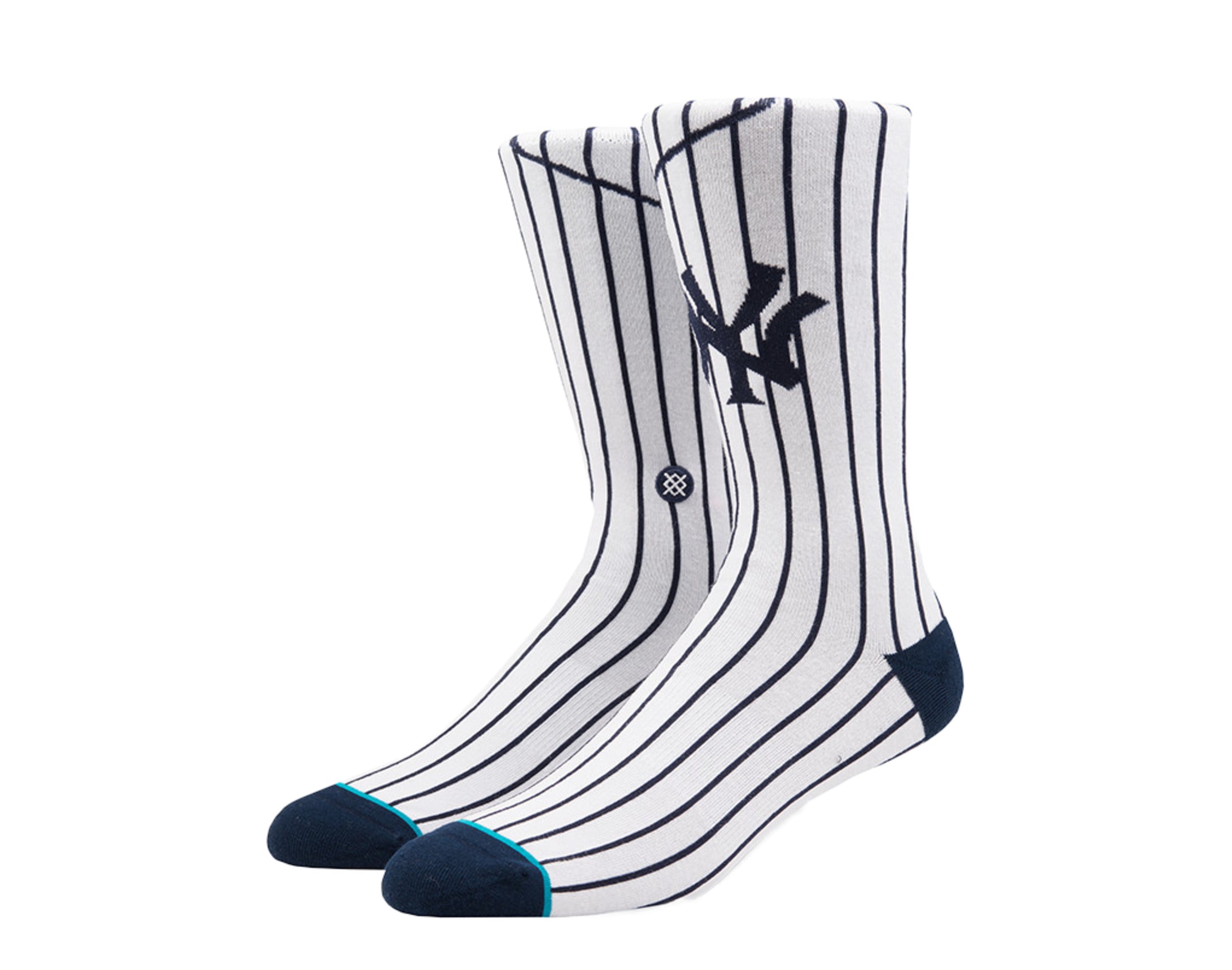 Stance MLB Stadium New York Yankee Home 2 Crew Socks