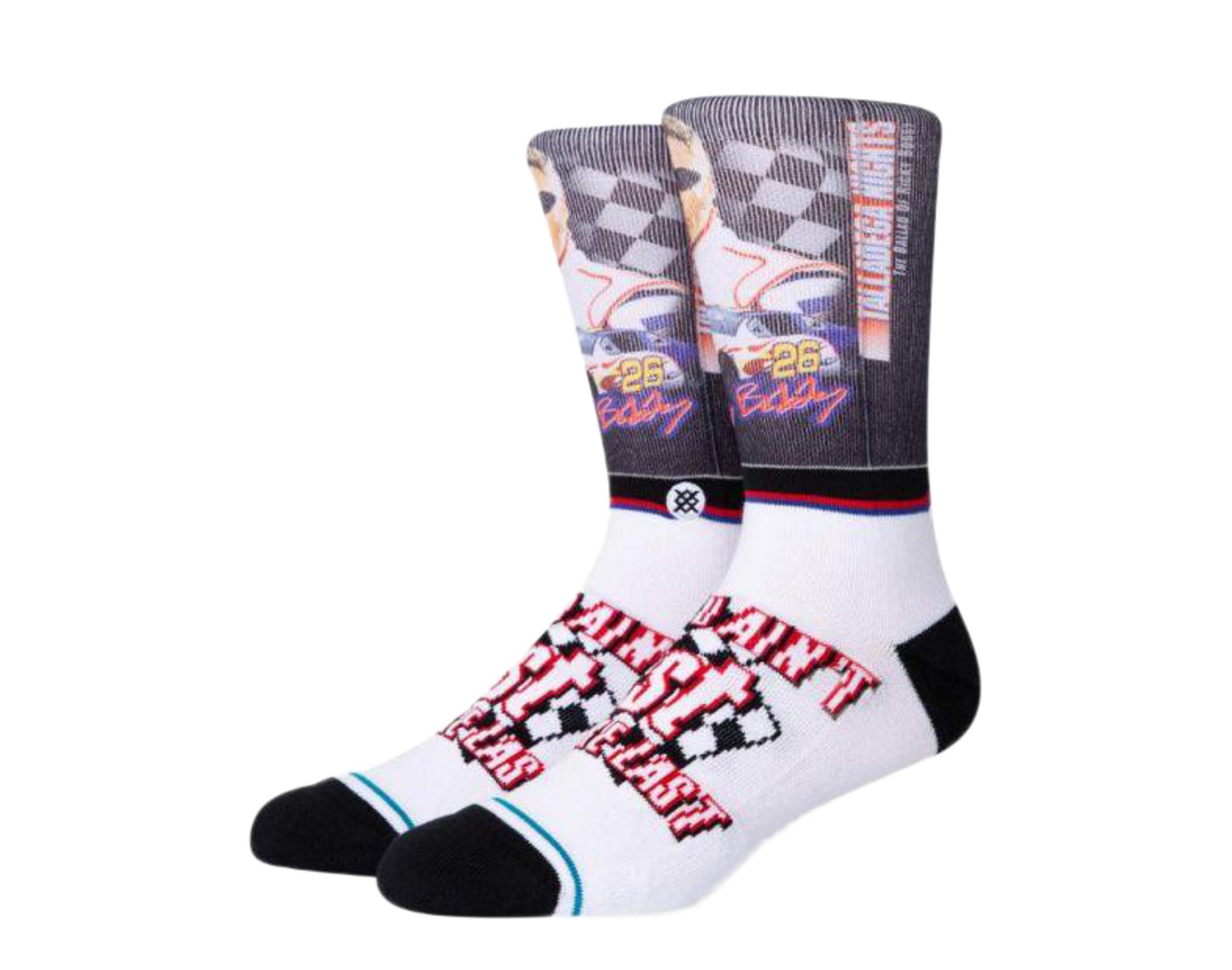 Stance x Talladega Nights - First Youre Last Crew Socks