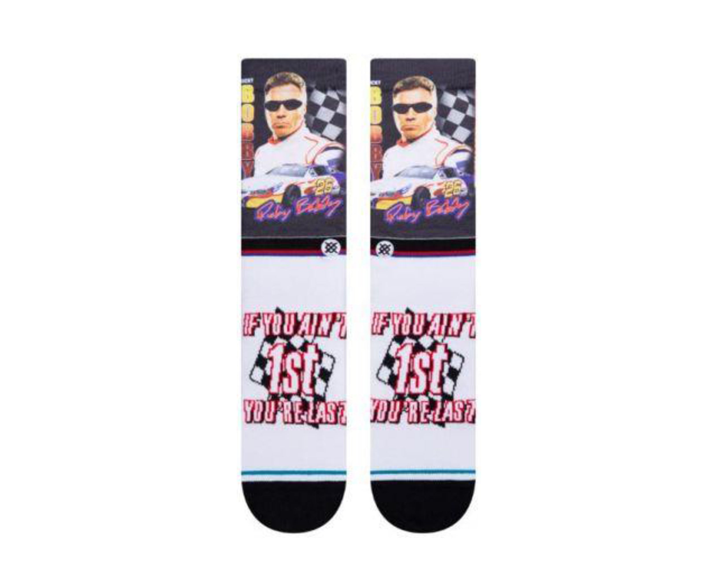 Stance x Talladega Nights - First Youre Last Crew Socks