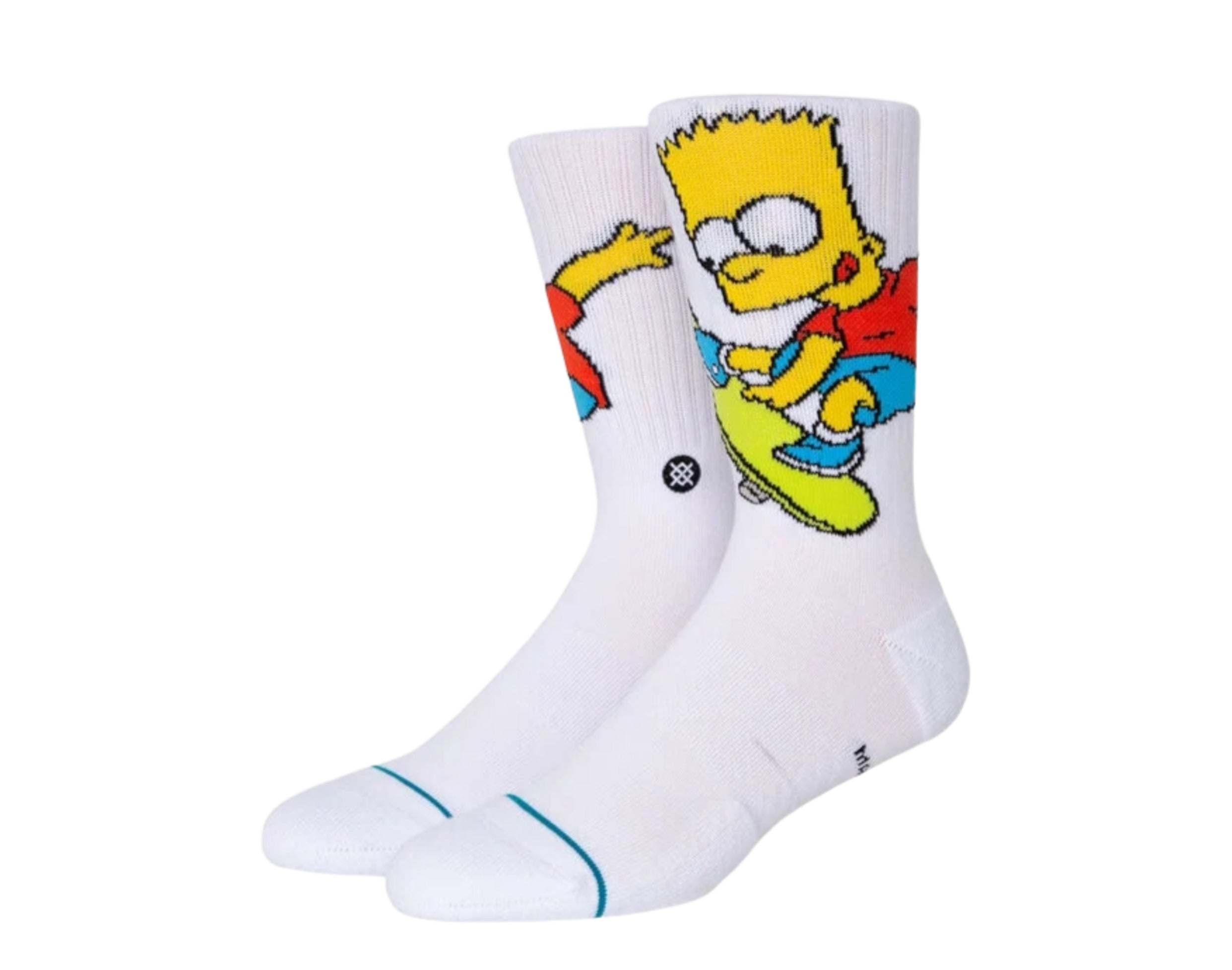 Stance x Simpsons - Bart Simpson Crew Socks