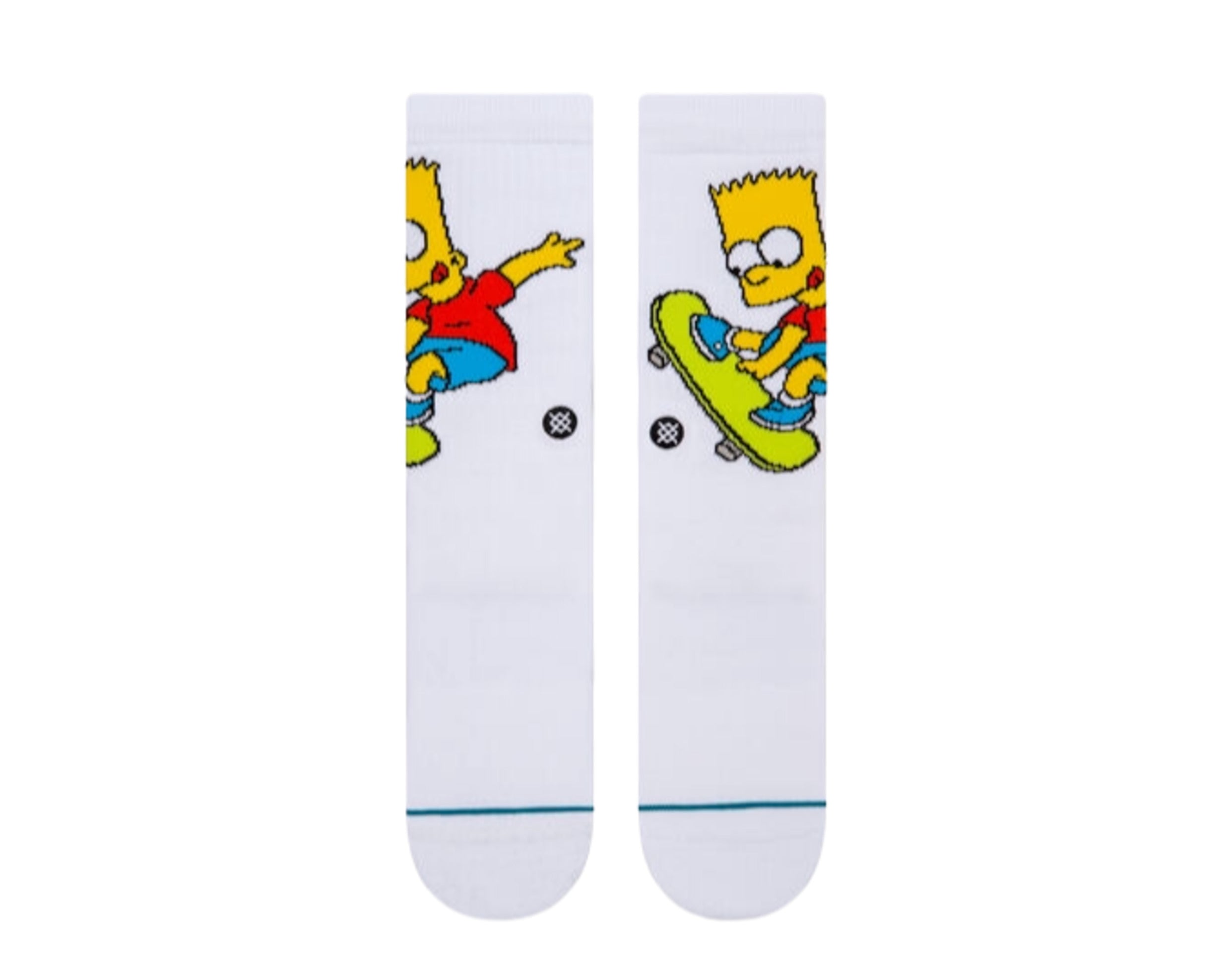 Stance x Simpsons - Bart Simpson Crew Socks