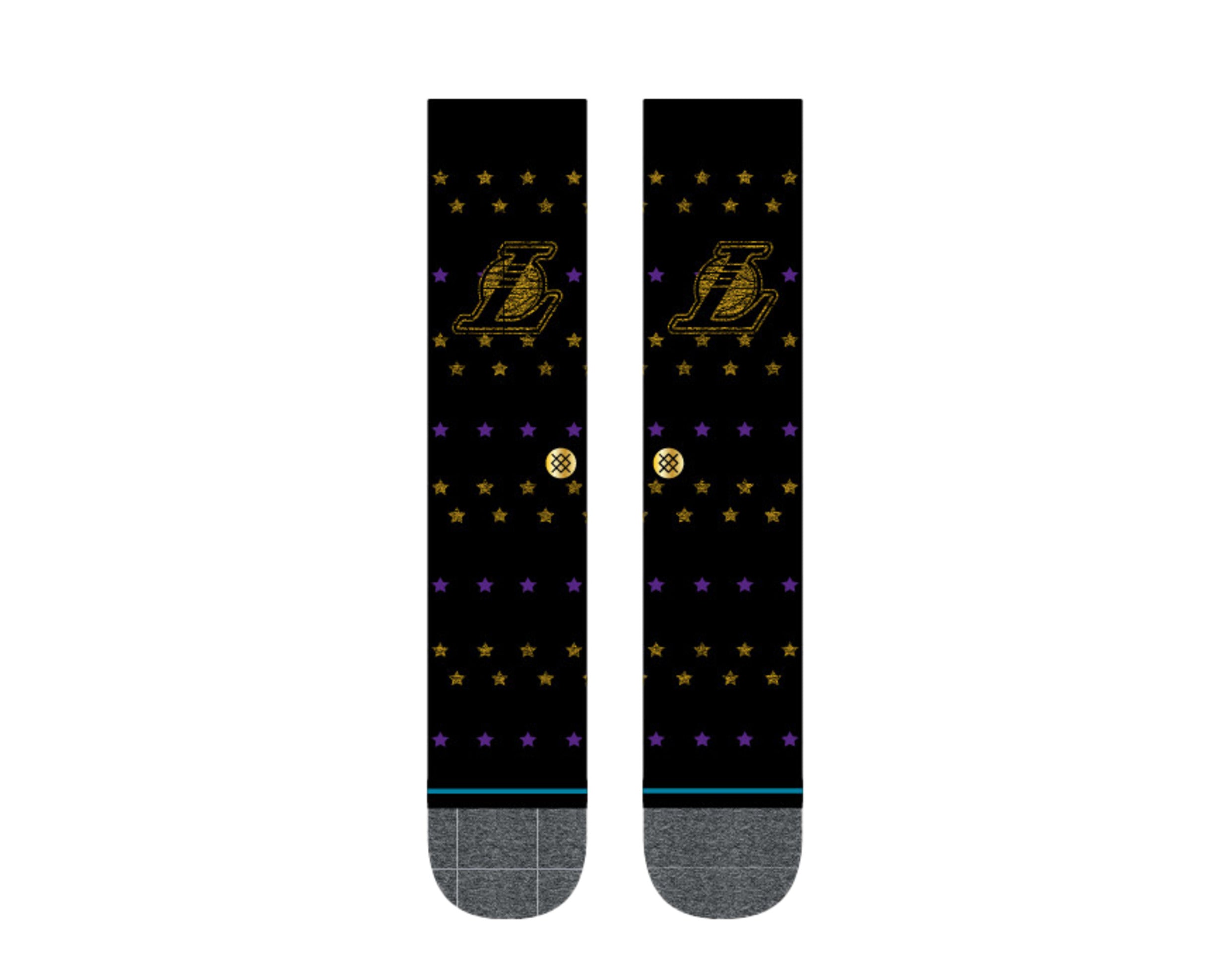 Stance Casual NBA Trophy Los Angeles Lakers Crew Socks