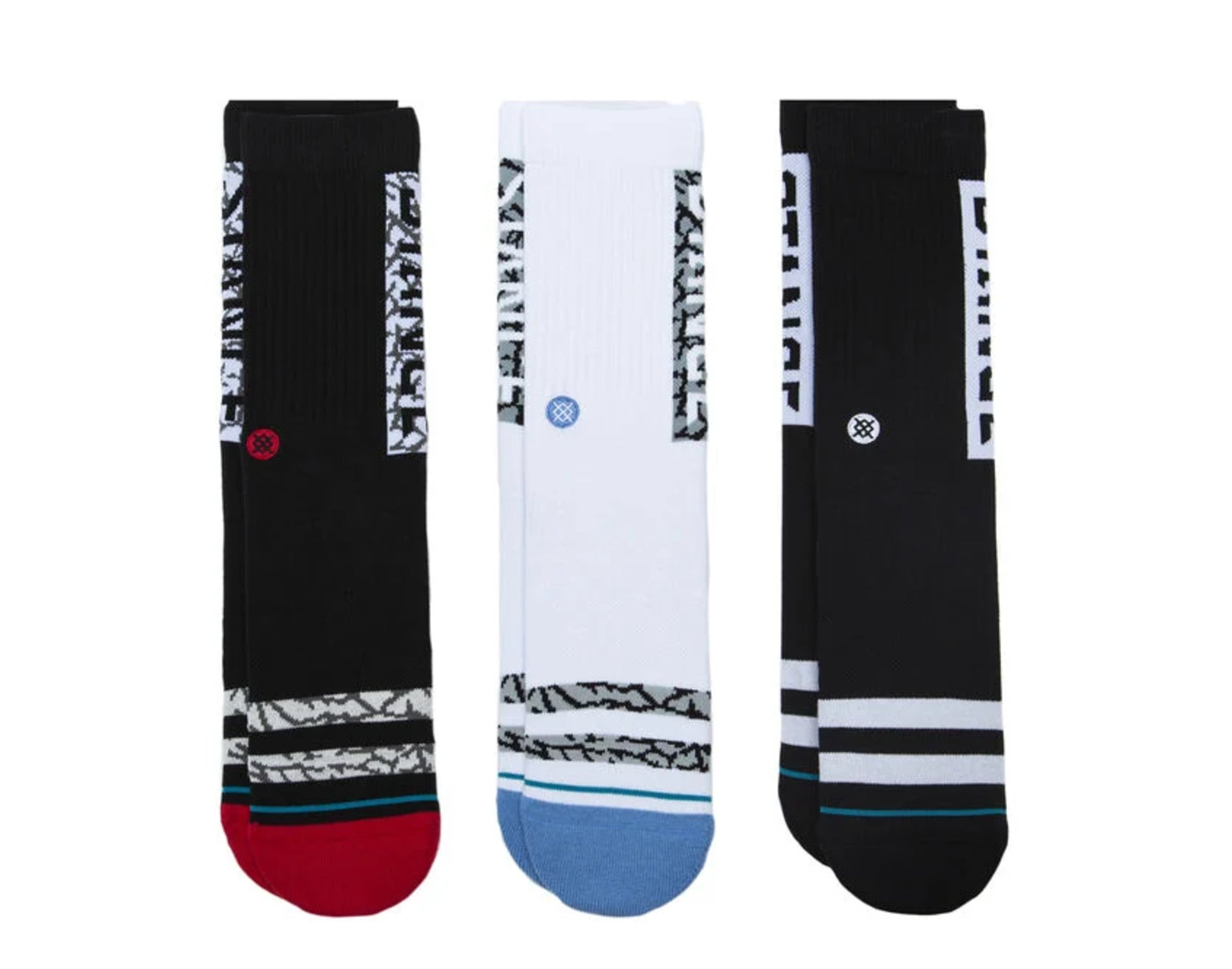 Stance UnCommon Solids The OG 3-Pack Crew Socks