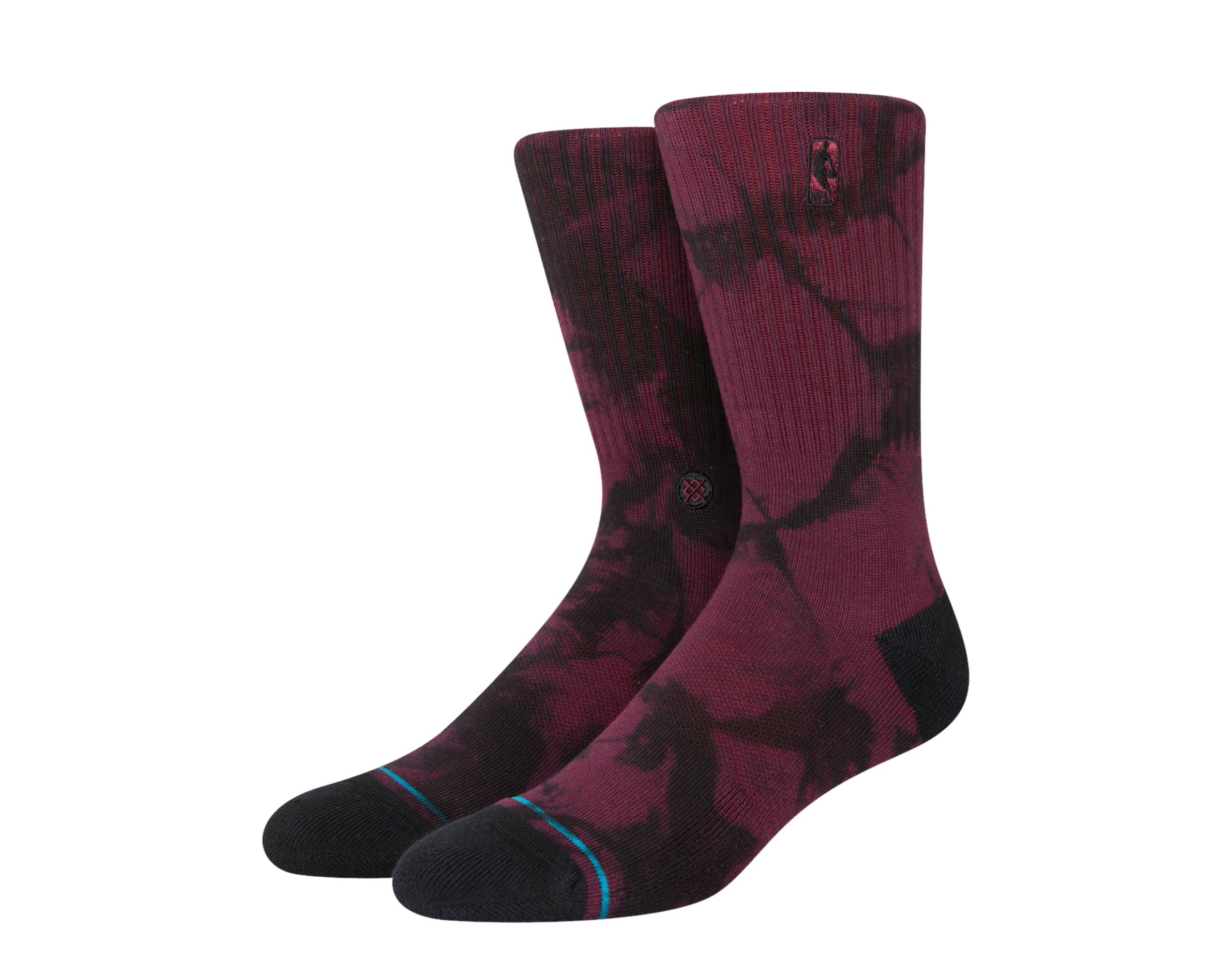 Stance x NBA Logoman Dye Crew Socks