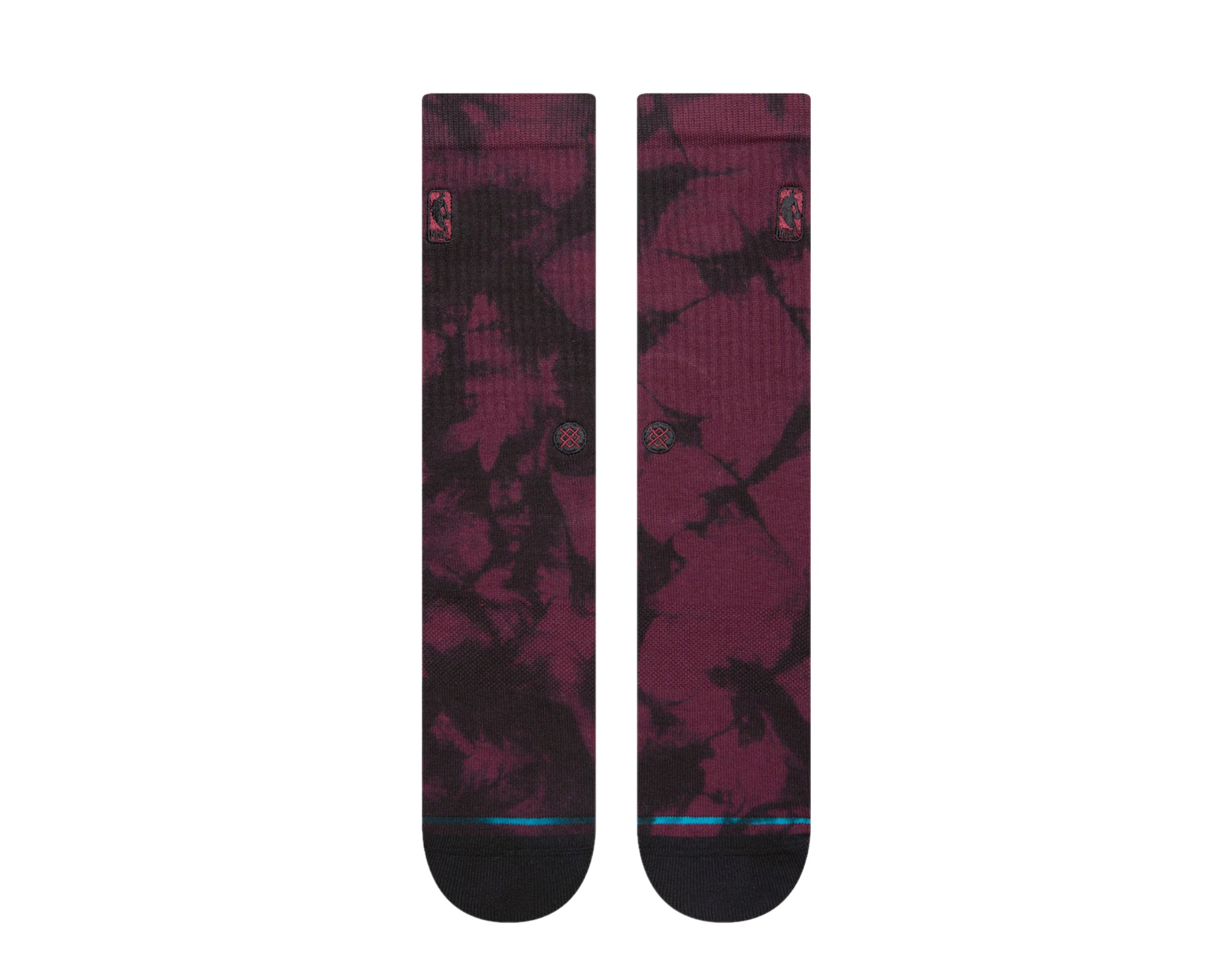 Stance x NBA Logoman Dye Crew Socks