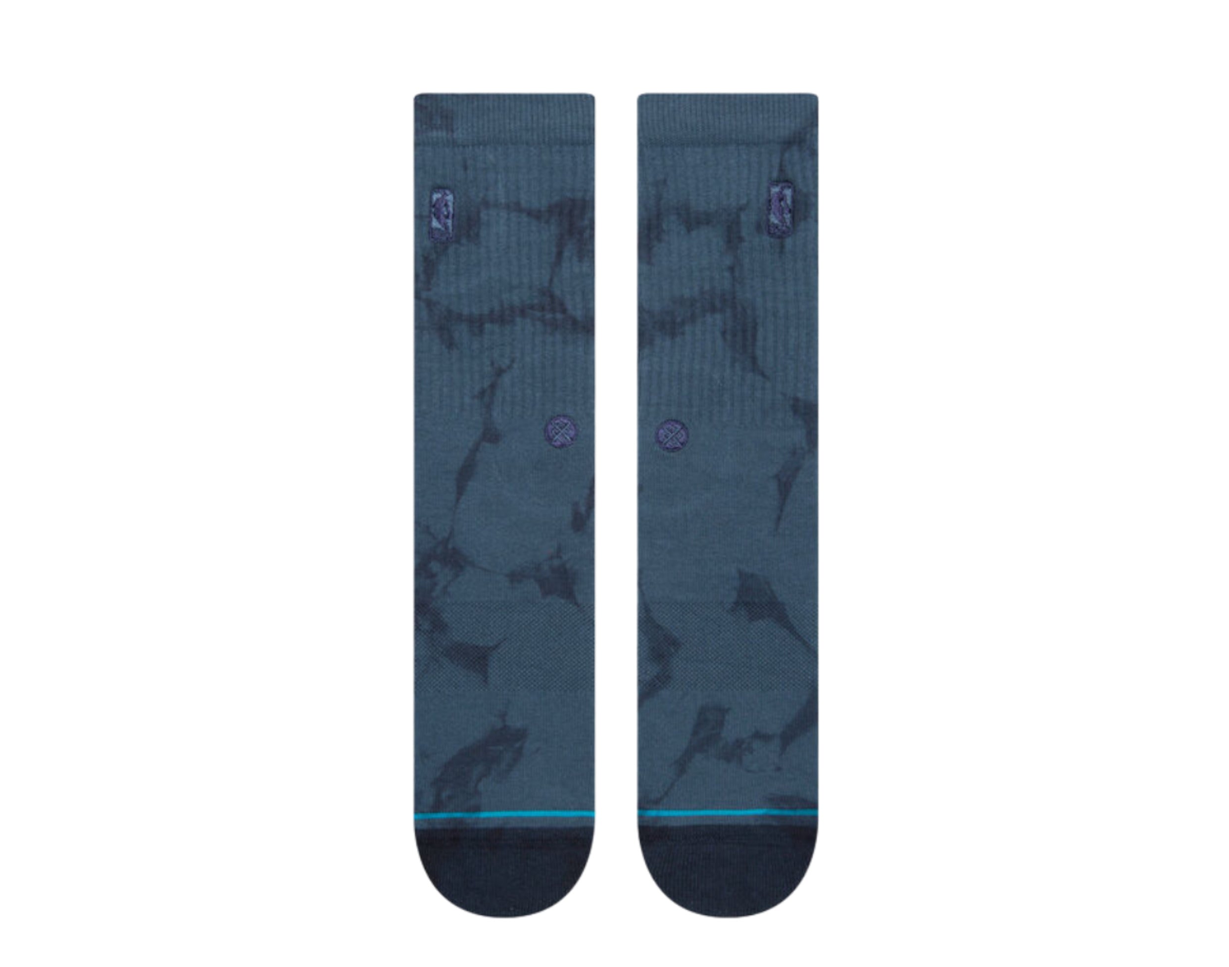 Stance x NBA Logoman Dye Crew Socks