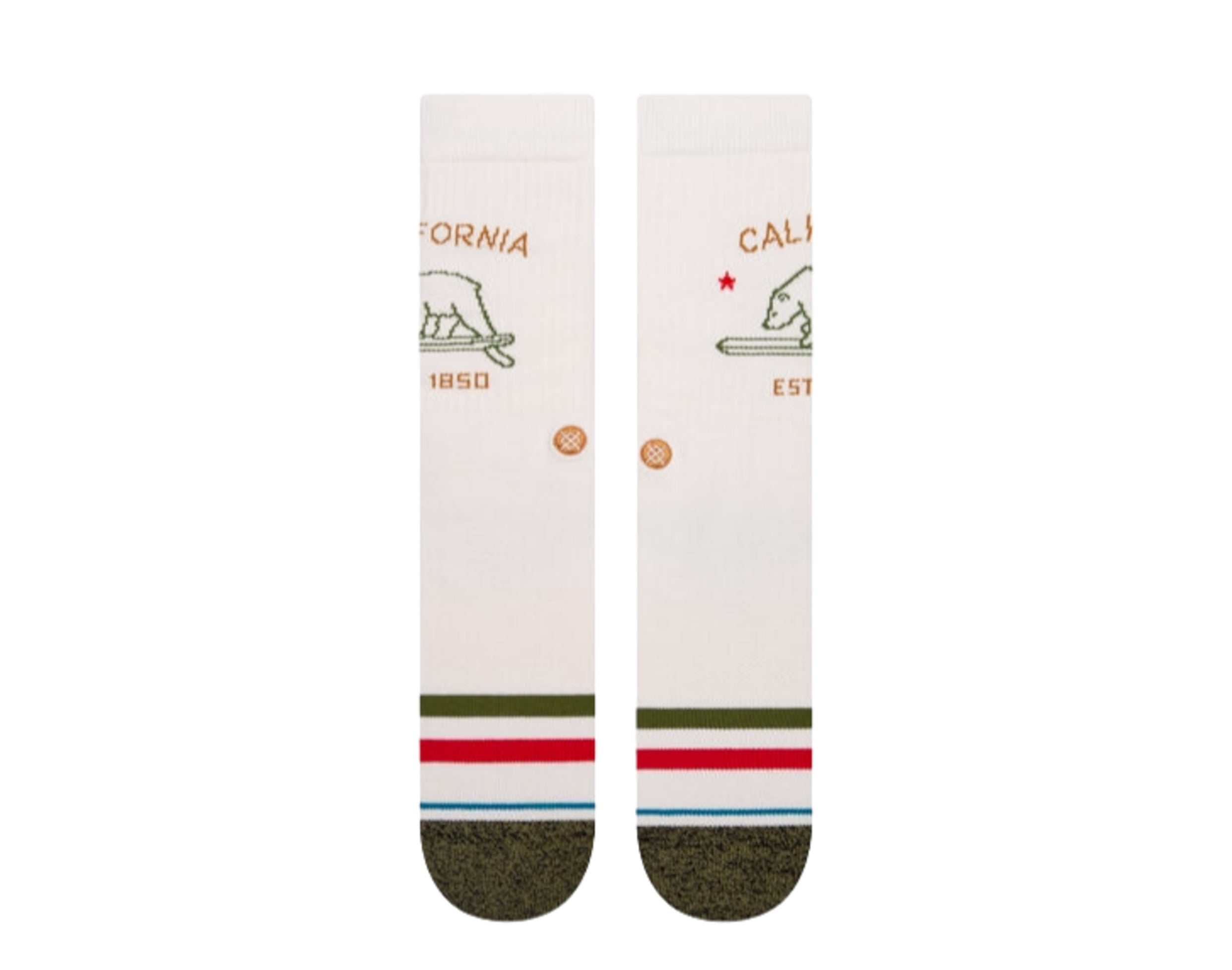 Stance California Republic 2 Crew Socks