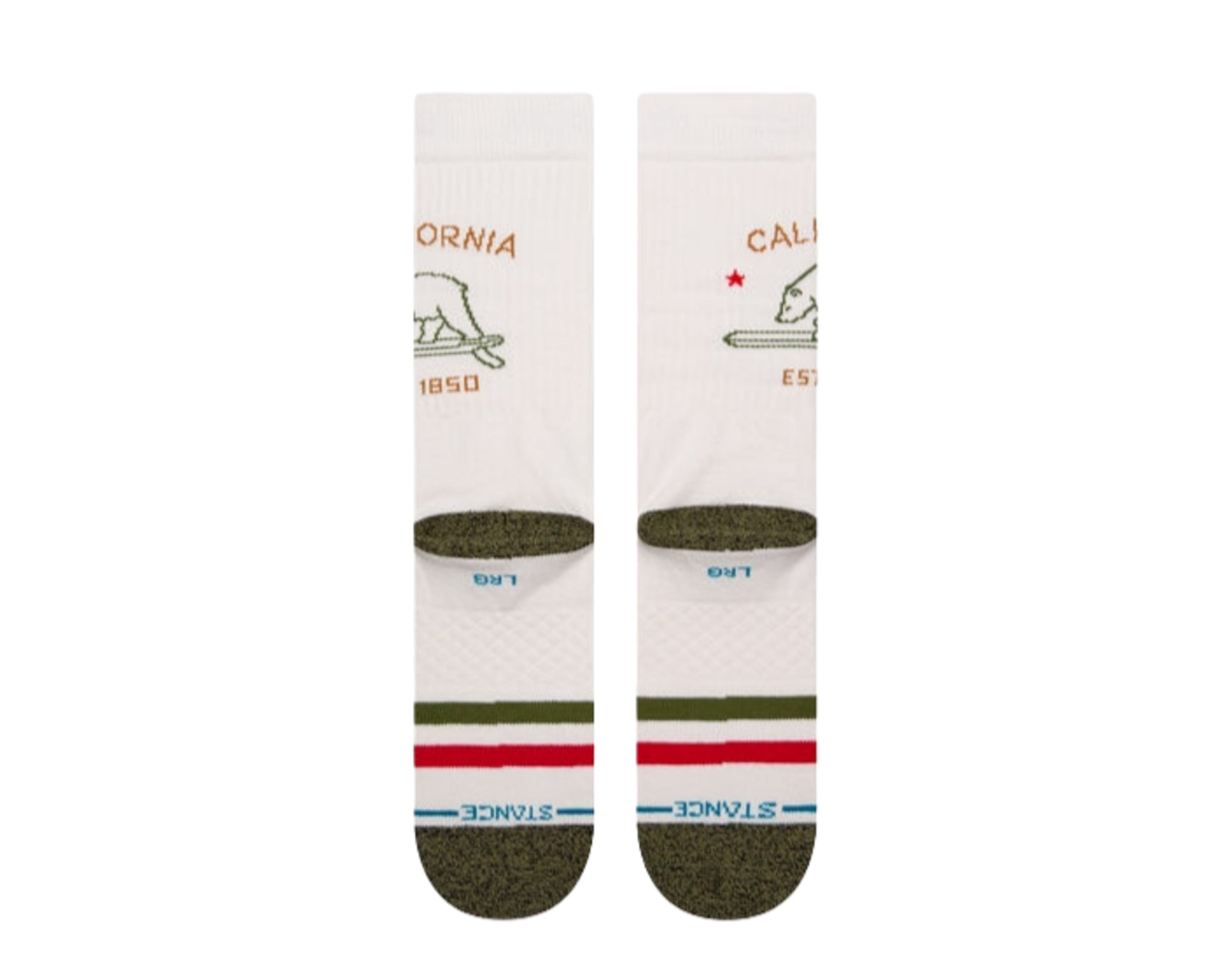 Stance California Republic 2 Crew Socks